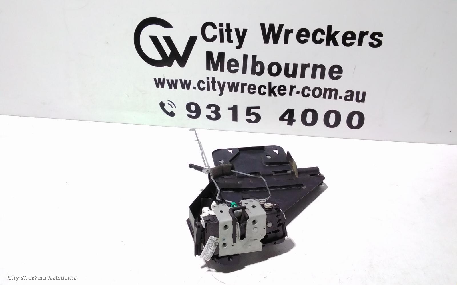 JEEP CHEROKEE 2012 Door/Boot/Gate Lock