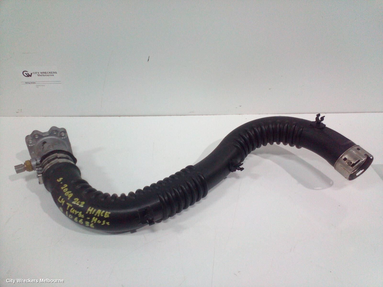 TOYOTA HIACE 2020 Water Pipes/Outlets