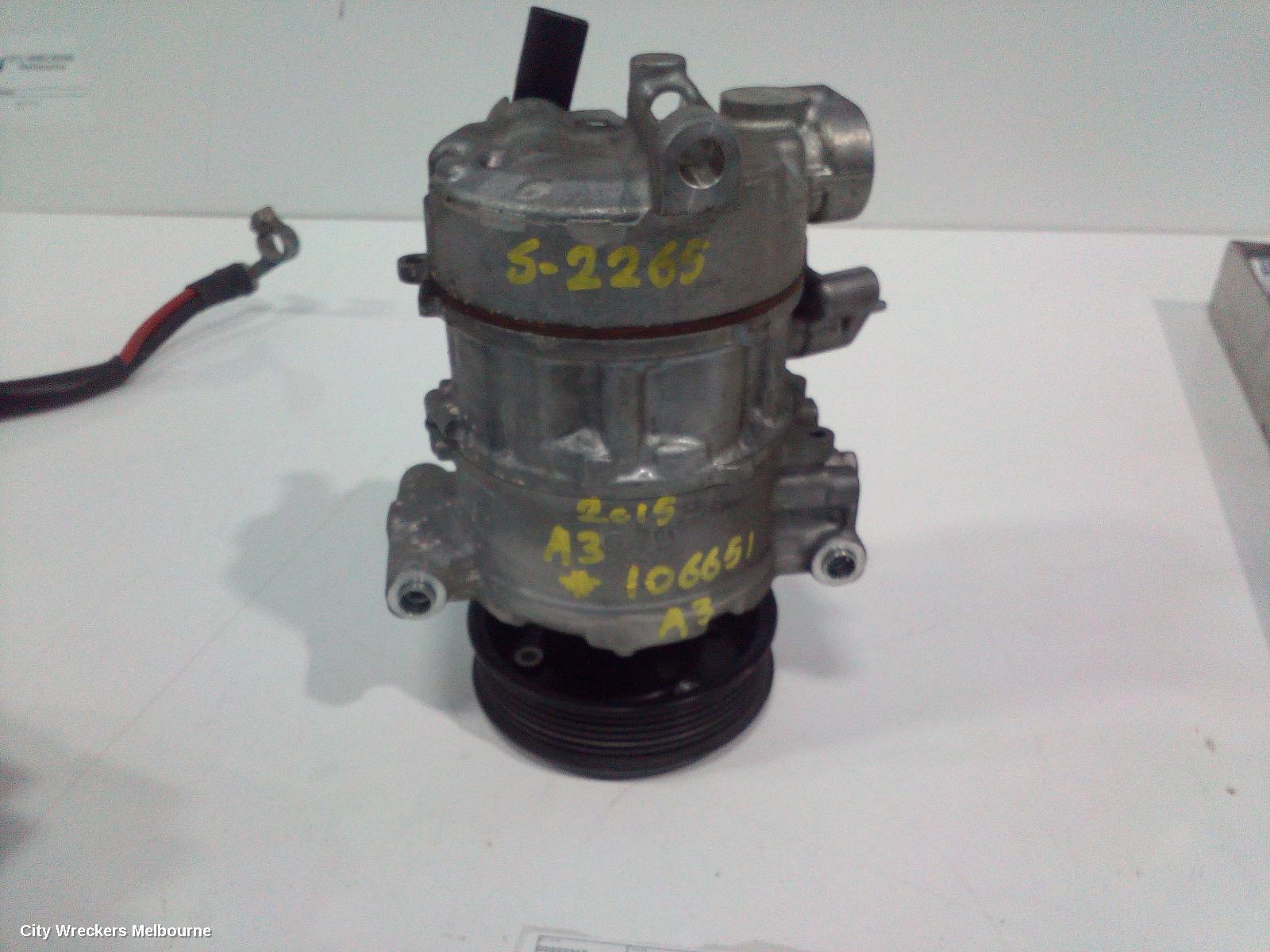 AUDI A3 2015 A/C Compressor