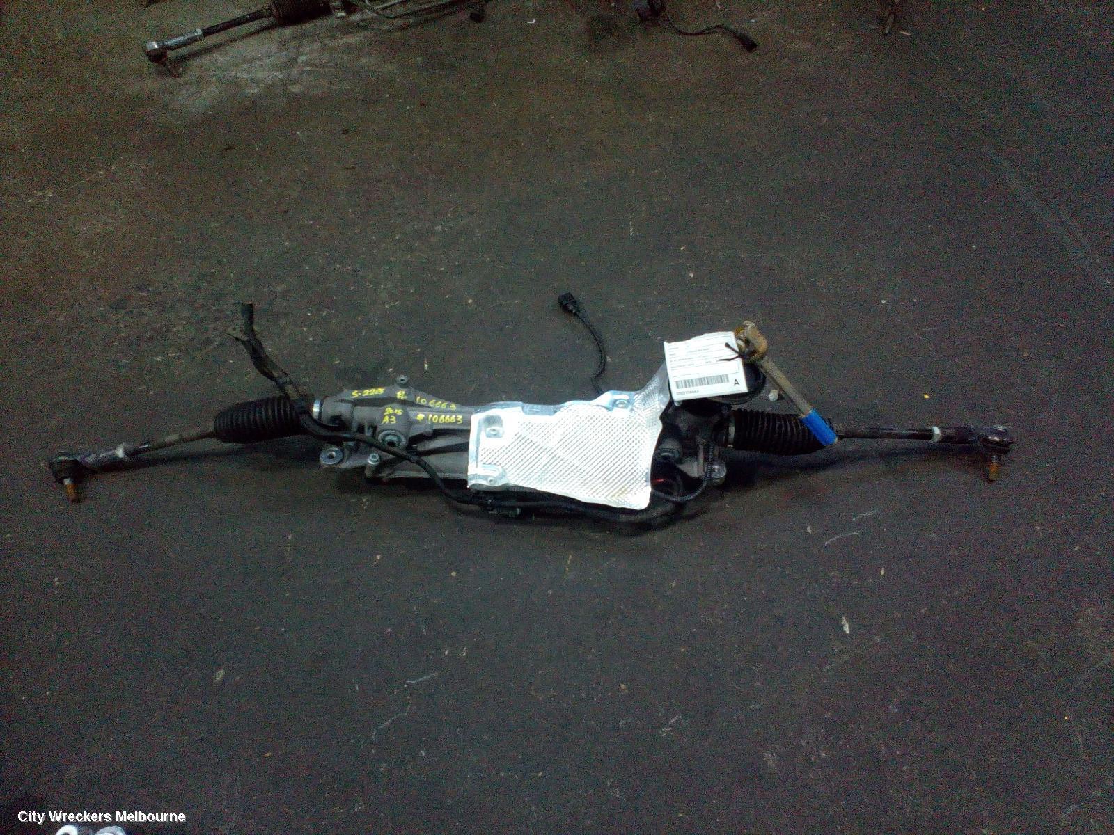 AUDI A3 2015 Steering Box/Rack