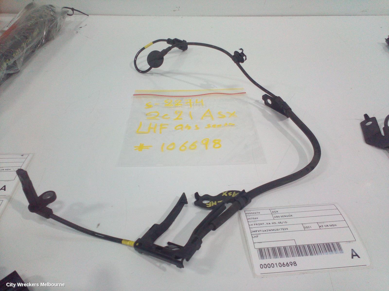 MITSUBISHI ASX 2021 Abs Sensor