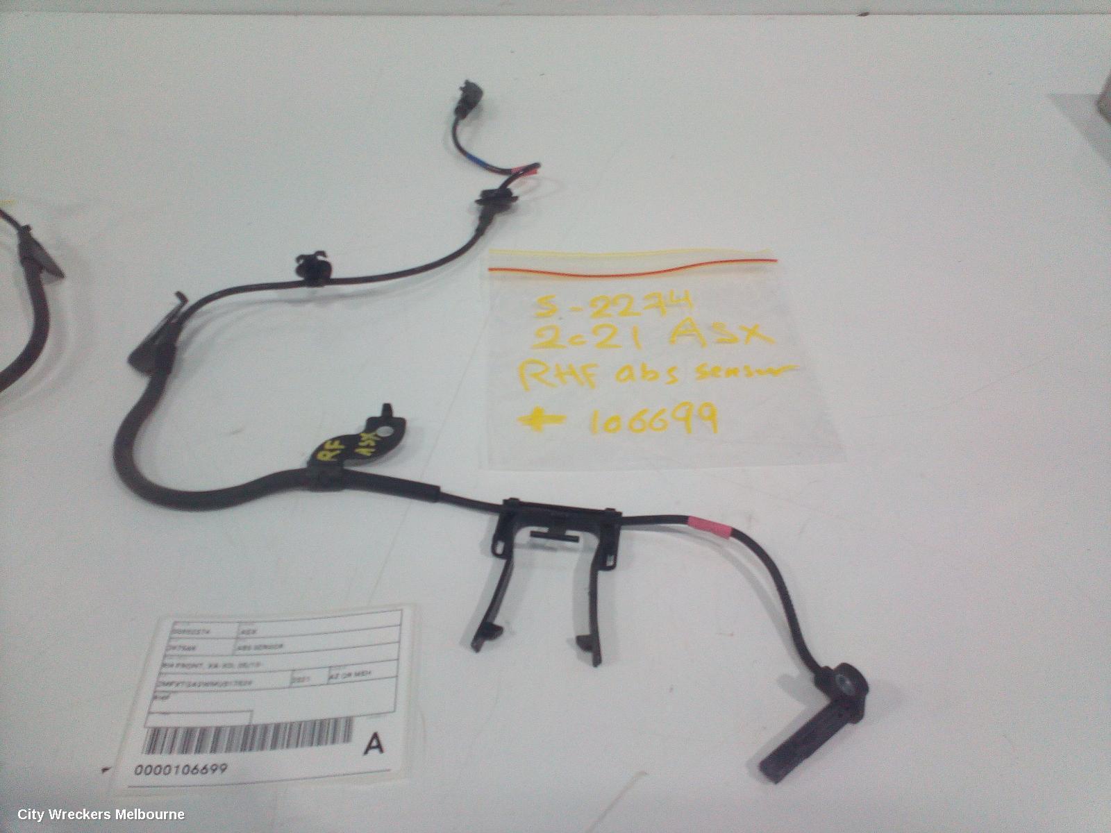 MITSUBISHI ASX 2021 Abs Sensor