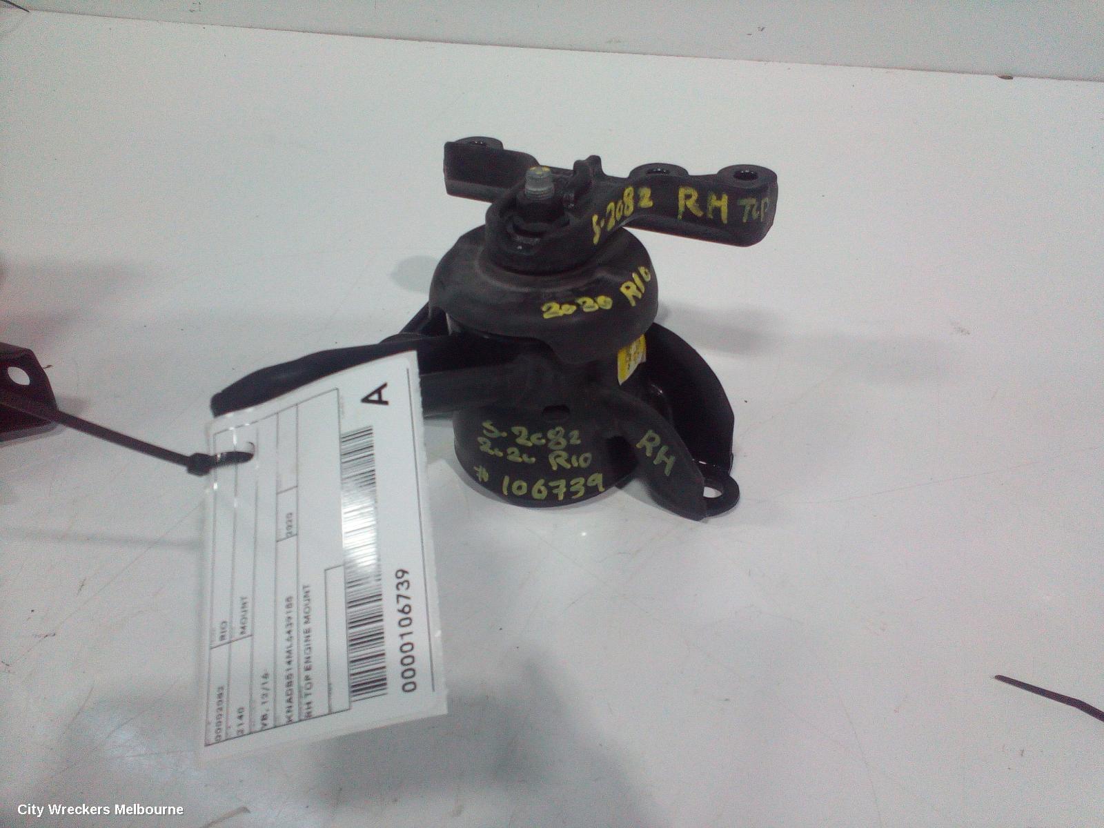 KIA RIO 2020 Mount