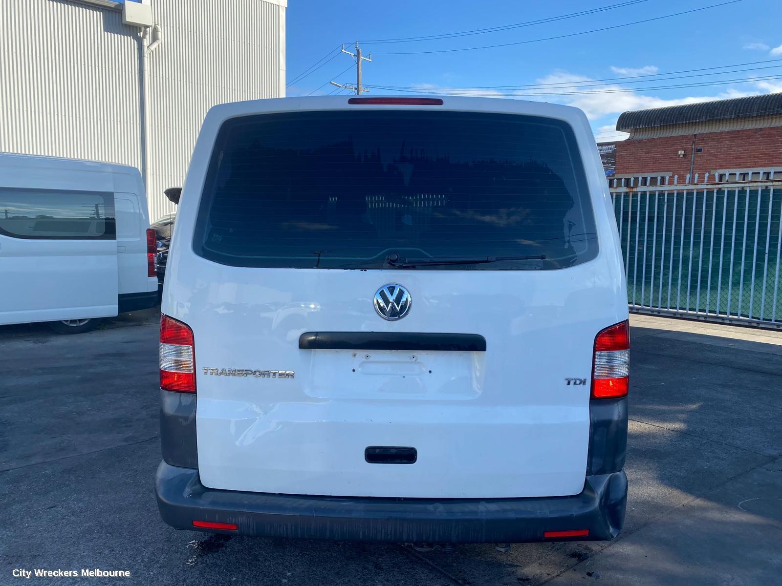VOLKSWAGEN TRANSPORTER 2011 Bootlid/Tailgate