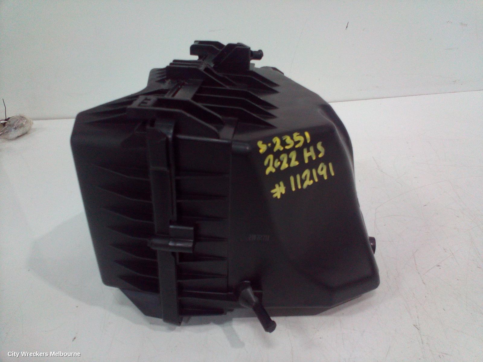 MG HS 2022 Air Cleaner/Box