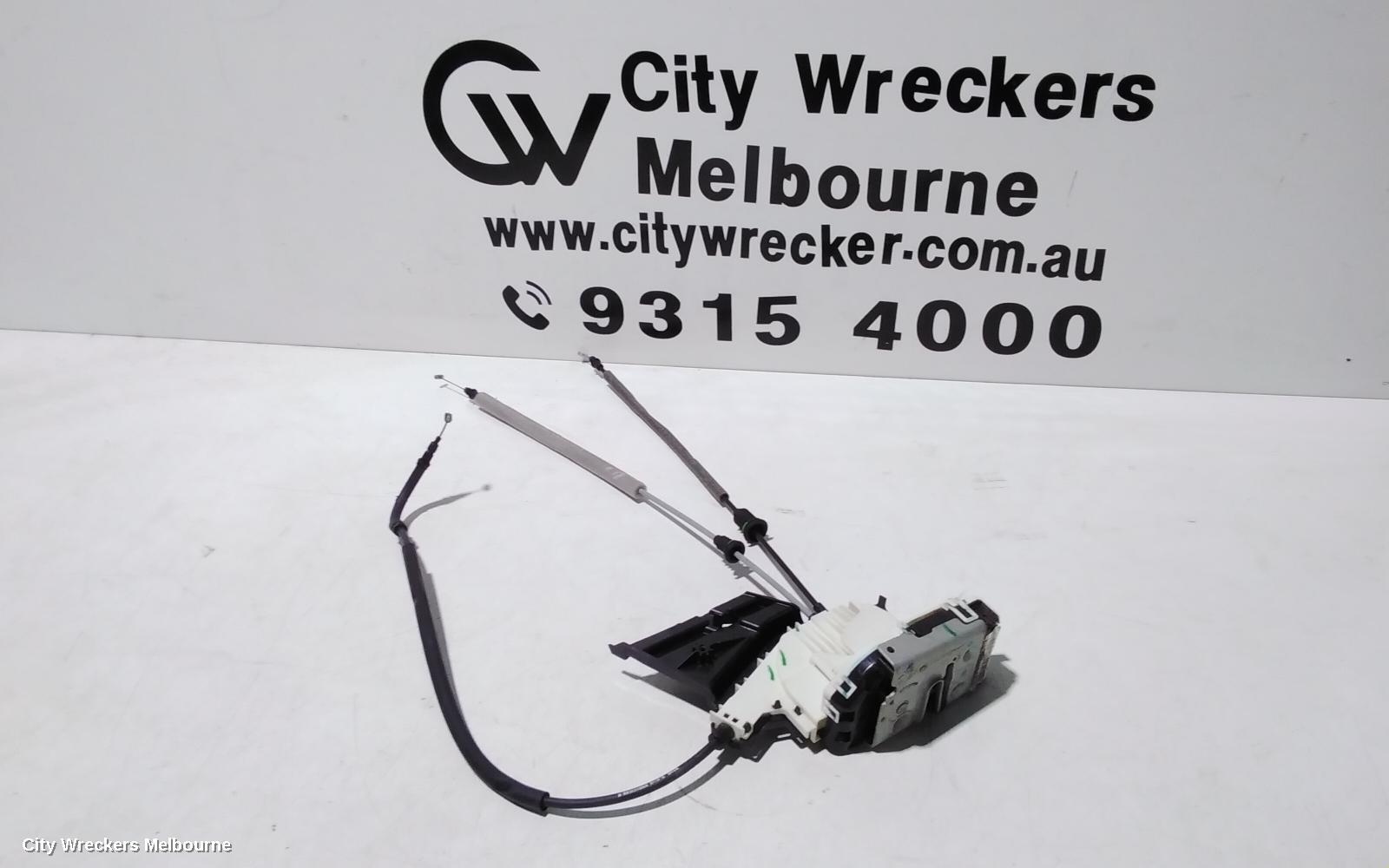 JEEP CHEROKEE 2014 Door/Boot/Gate Lock