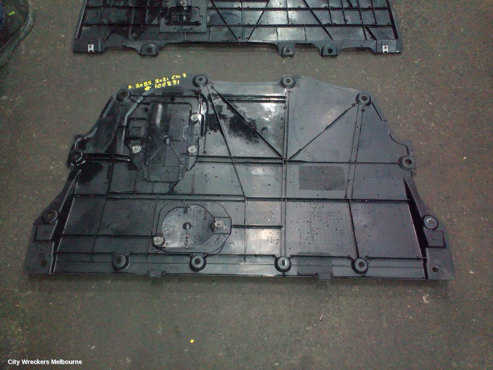 MAZDA CX3 2021 Engine Cover