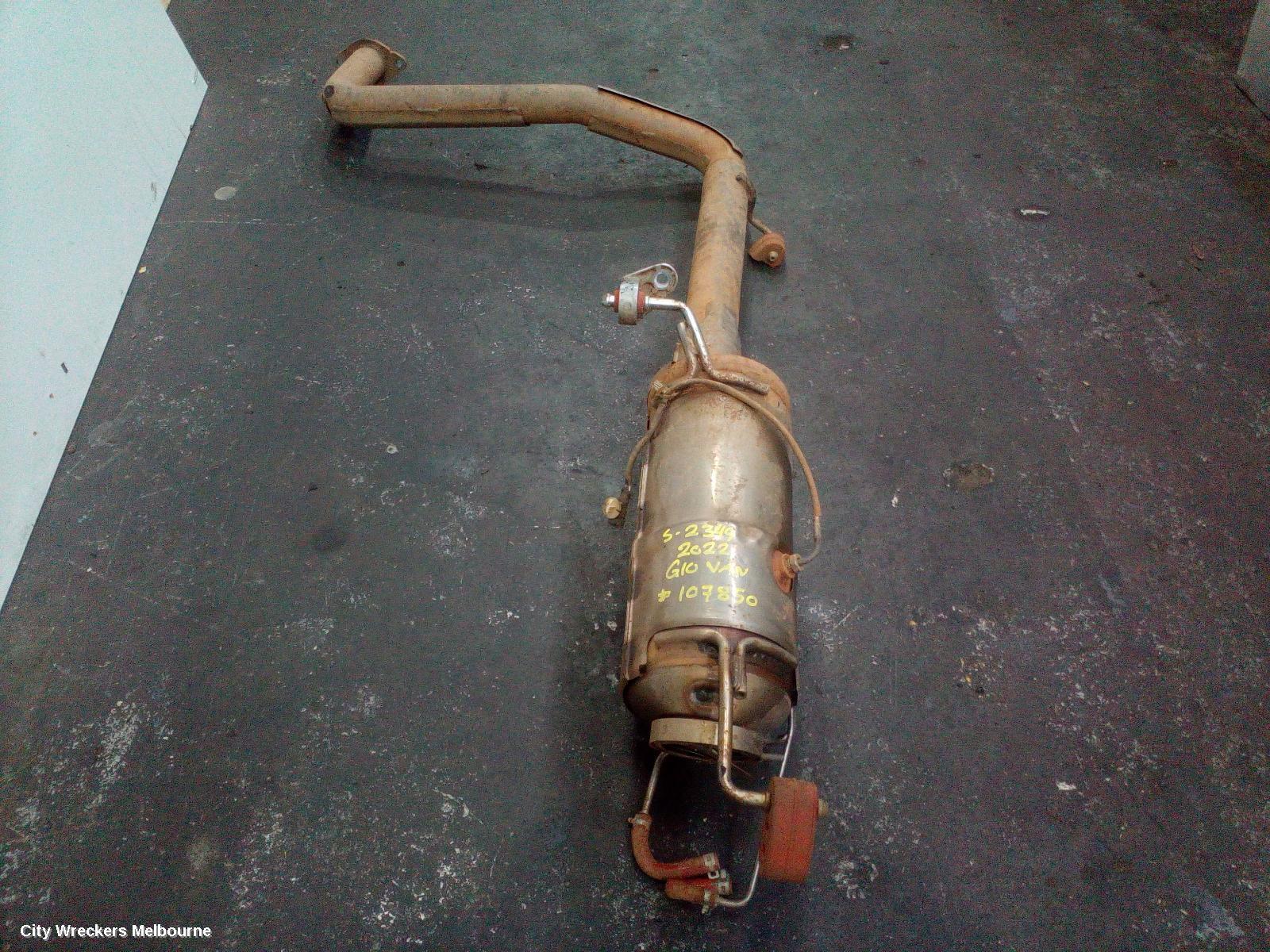 LDV G10 2022 Particulate Filter/Dpf