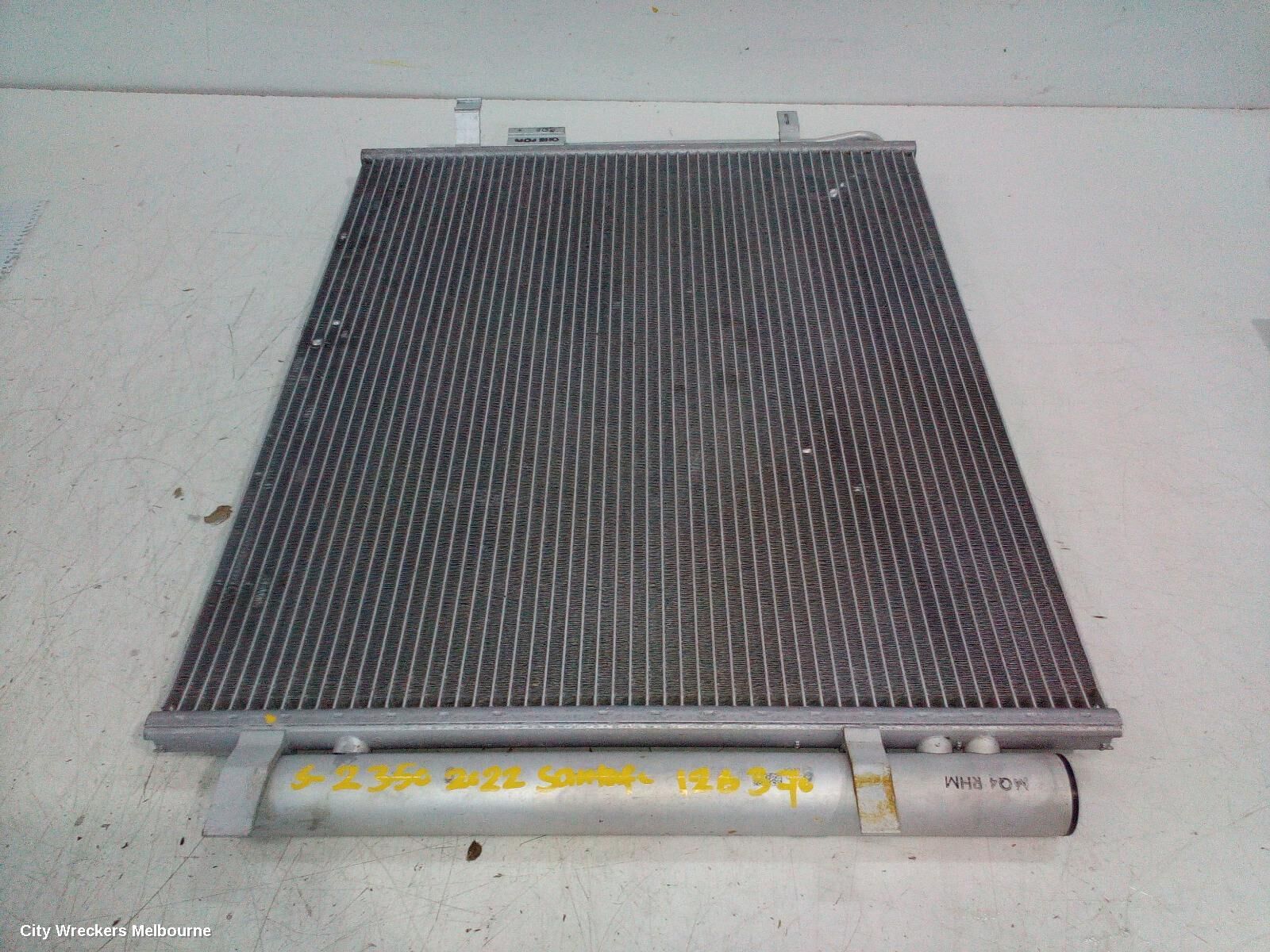 HYUNDAI SANTA FE 2022 A/C Condenser