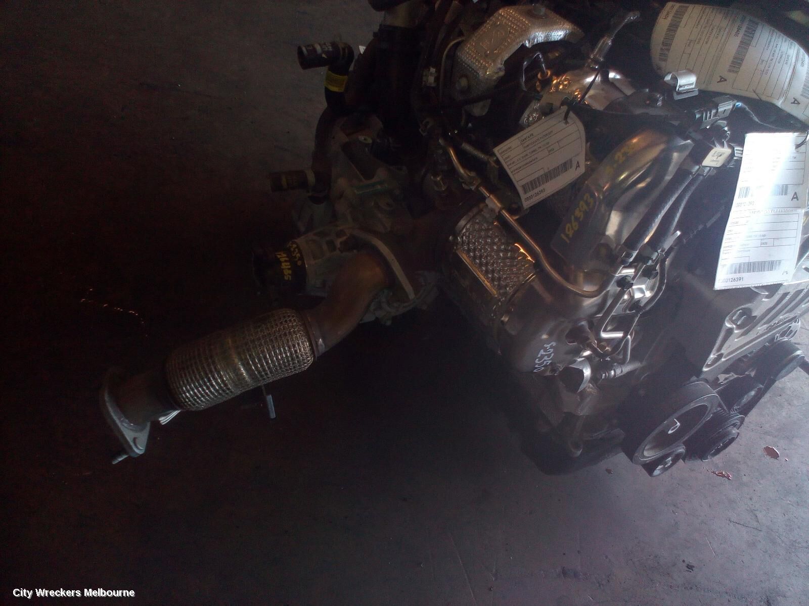 HYUNDAI SANTA FE 2022 Particulate Filter/Dpf