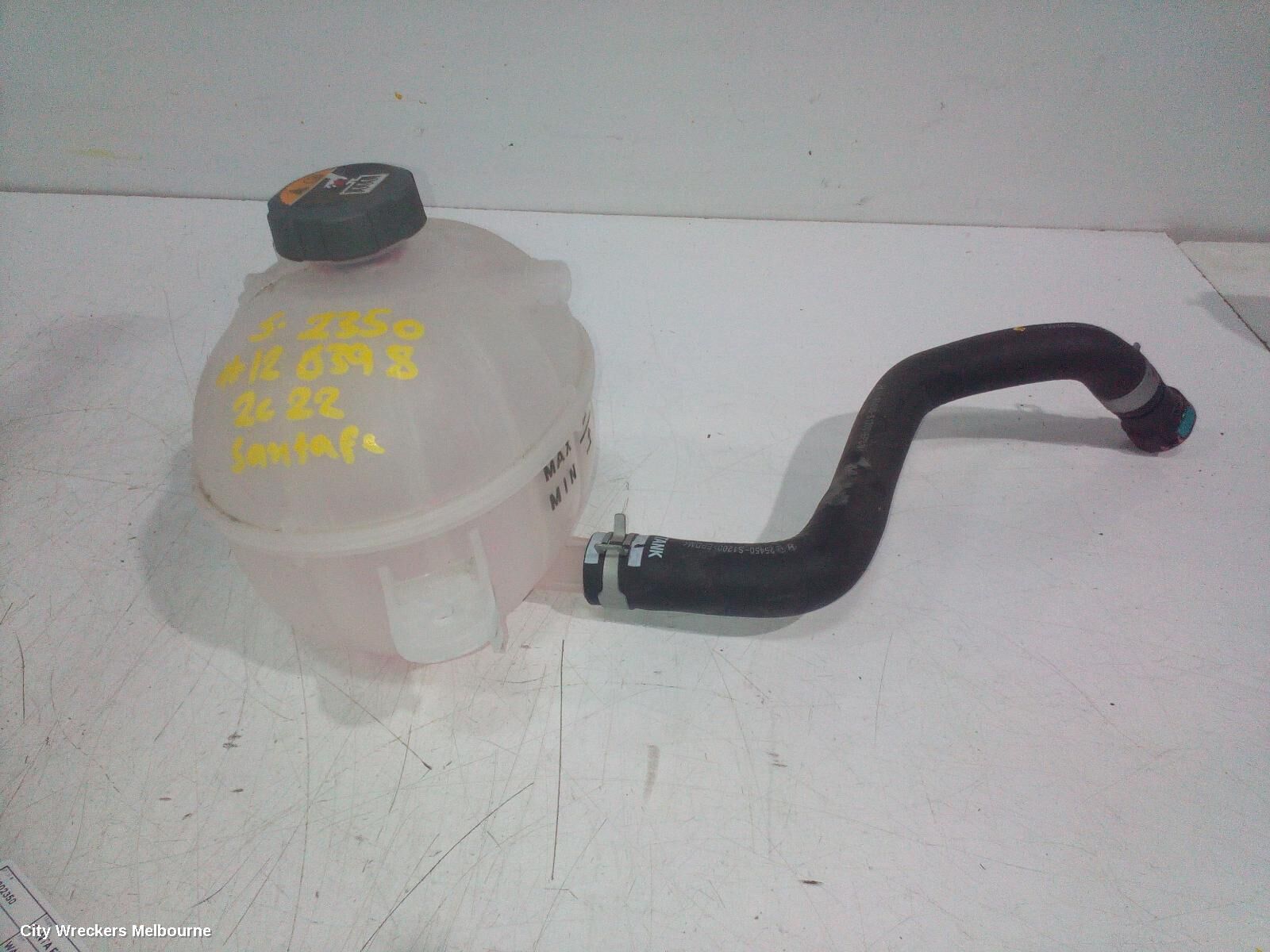 HYUNDAI SANTA FE 2022 Overflow Bottle