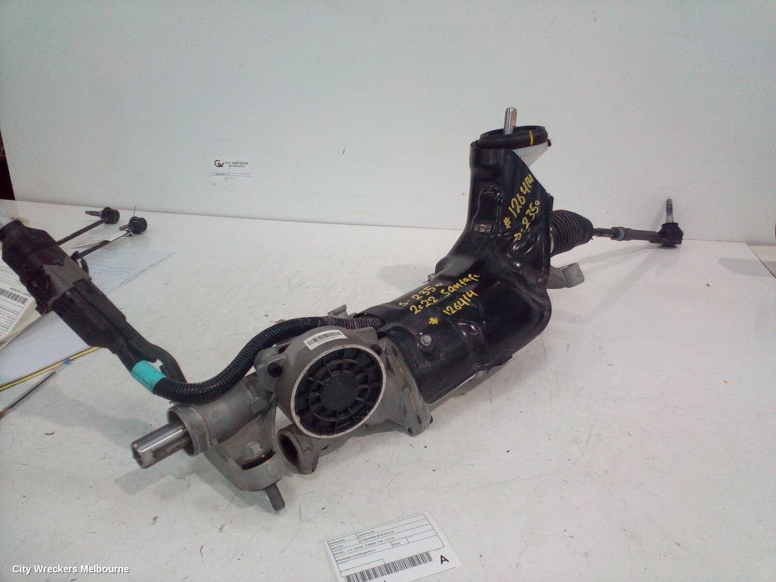 HYUNDAI SANTA FE 2022 Steering Box/Rack
