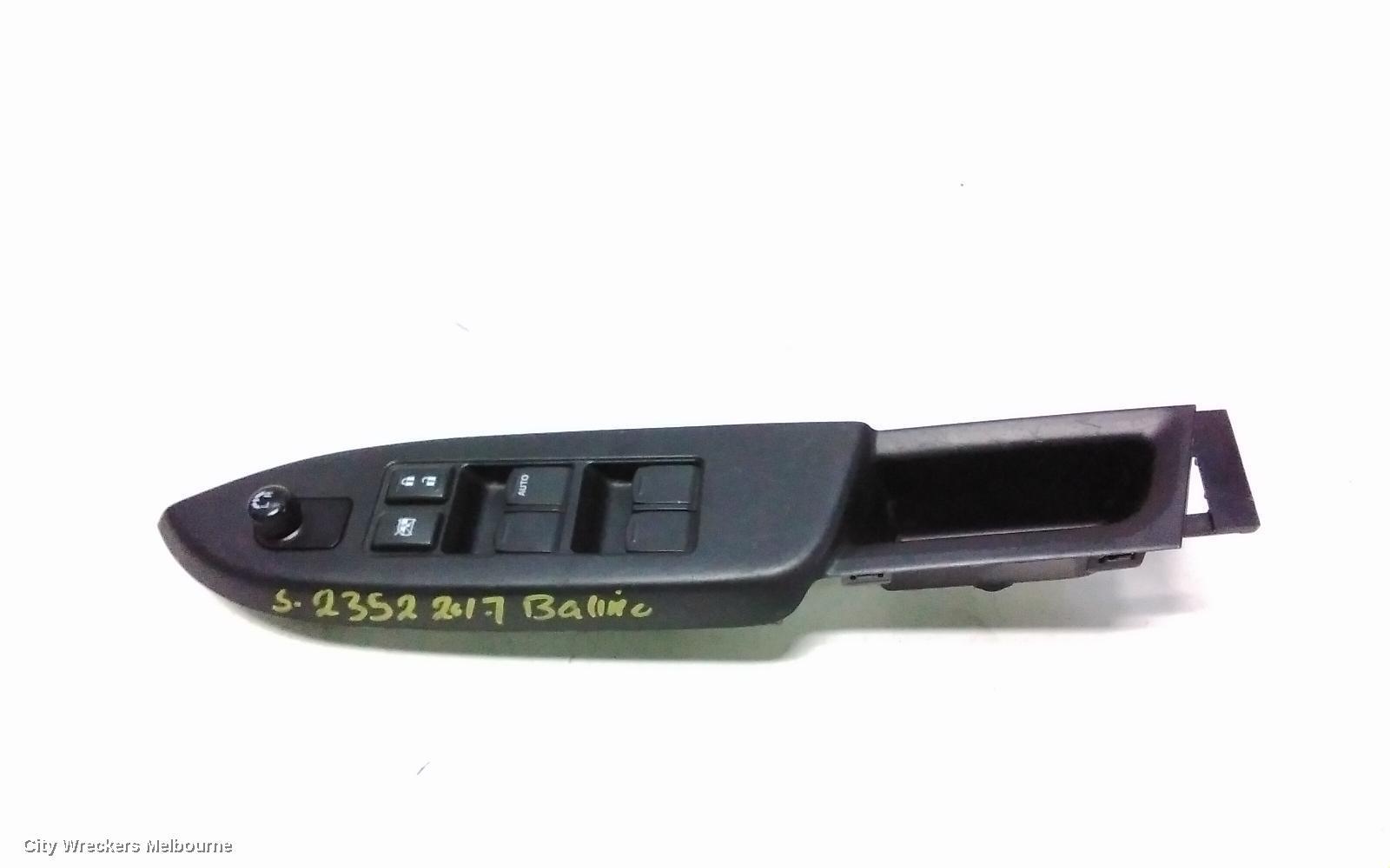 SUZUKI BALENO 2017 Pwr Dr Wind Switch