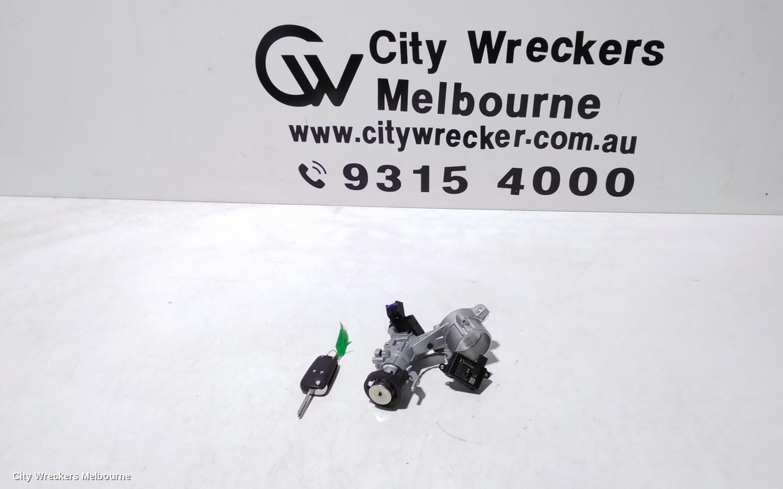 HOLDEN TRAX 2017 Ignition W/ Key