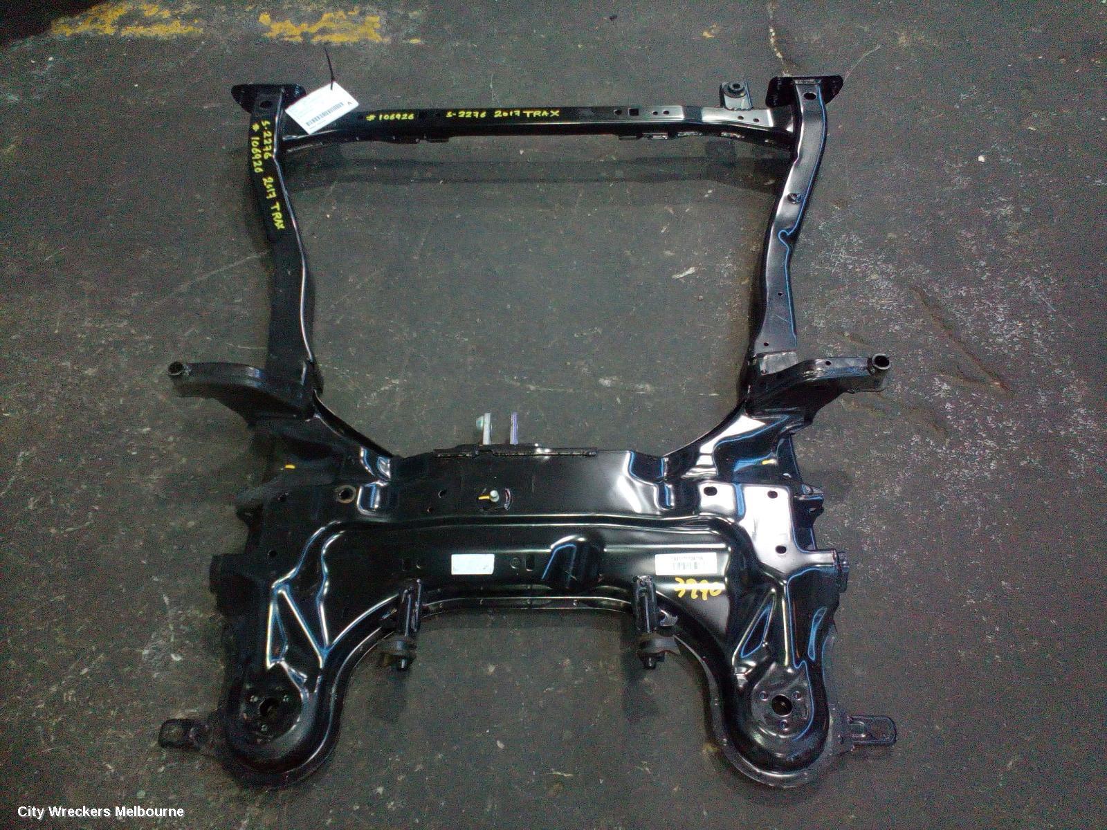 HOLDEN TRAX 2017 Frt Xmember/Cradle