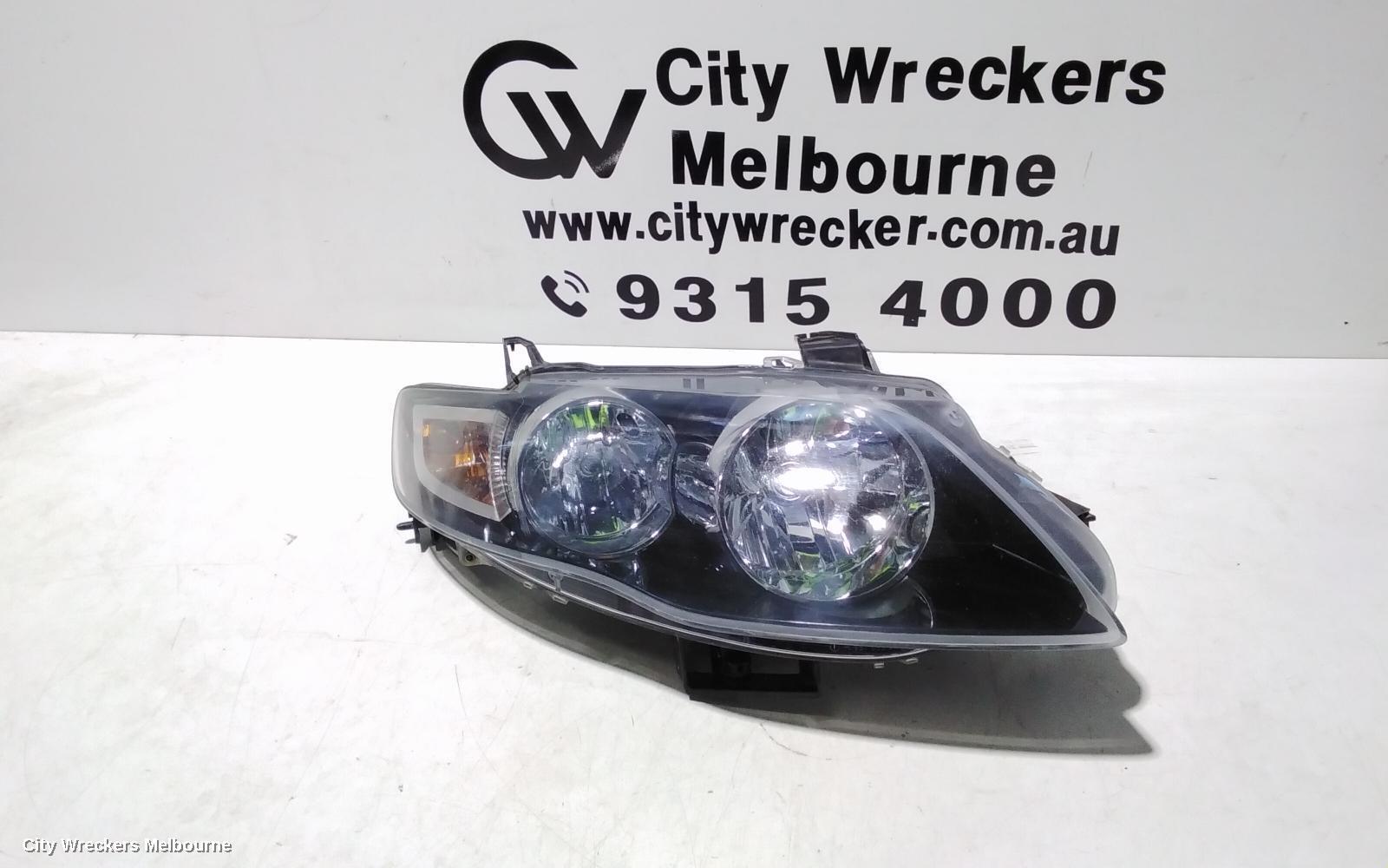 FORD FALCON 2009 Right Headlamp