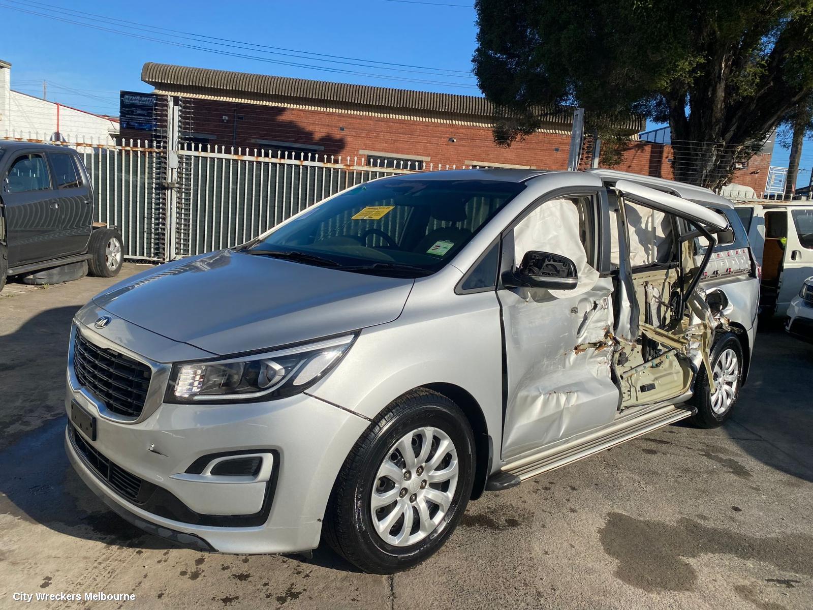 KIA CARNIVAL/GRAND CARNIVAL 2018 Engine