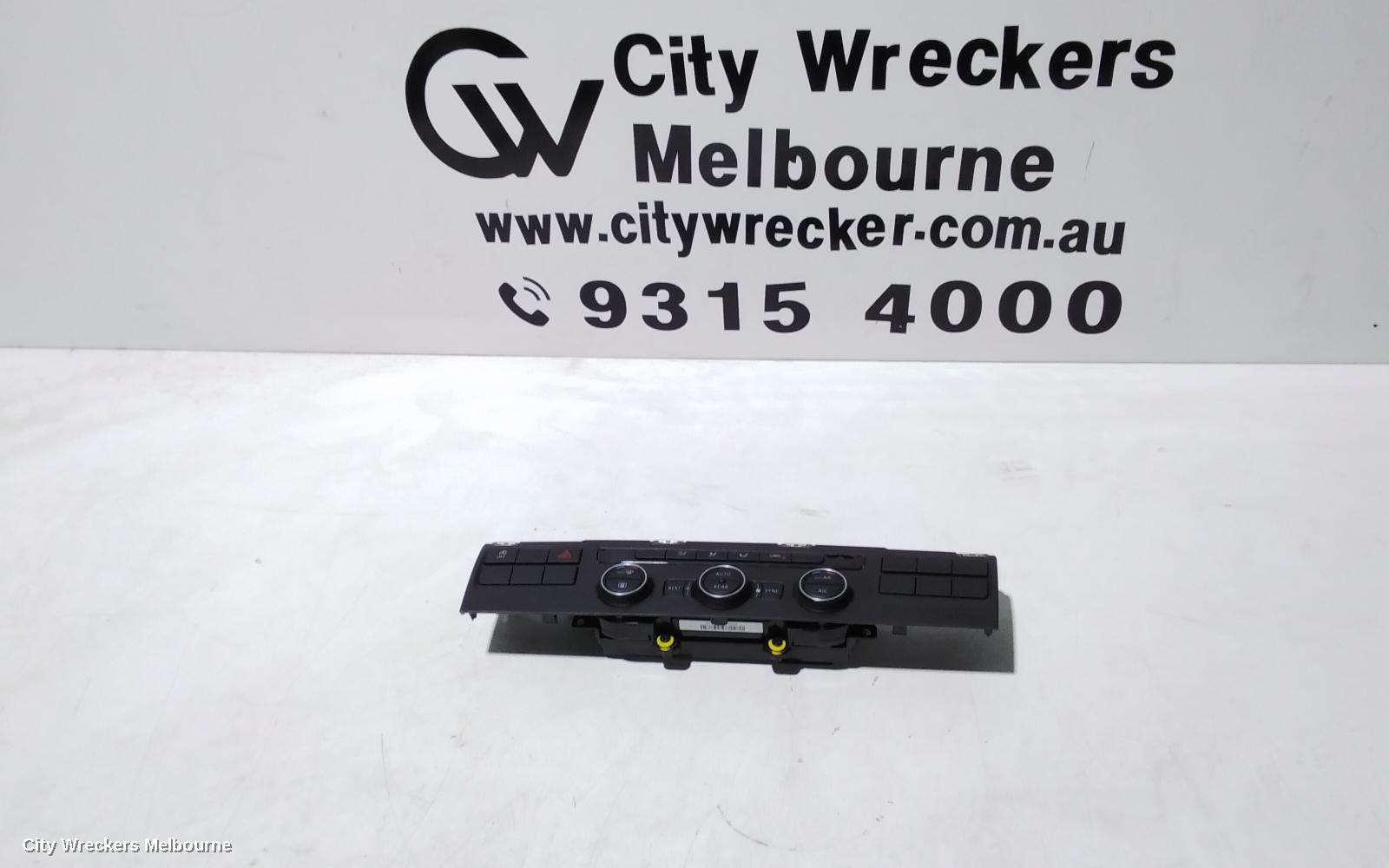 VOLKSWAGEN TRANSPORTER 2016 Heater/Ac Controls