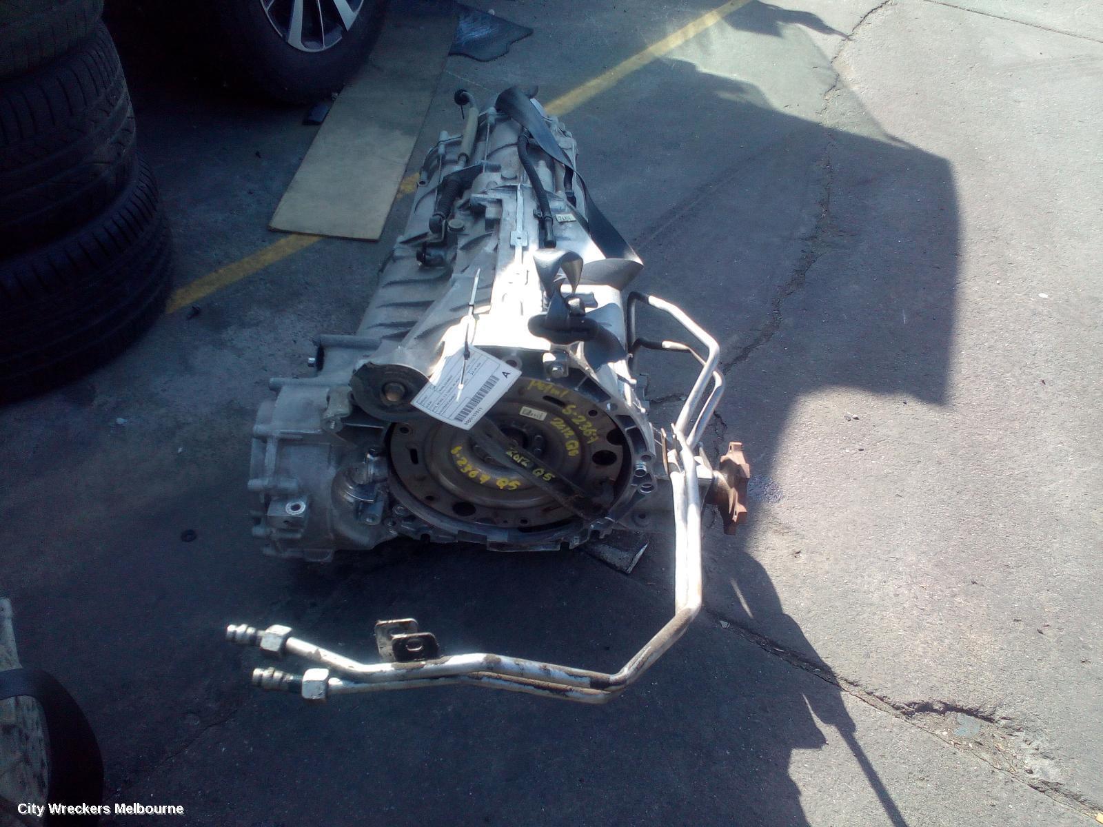 AUDI Q5 2012 Trans/Gearbox