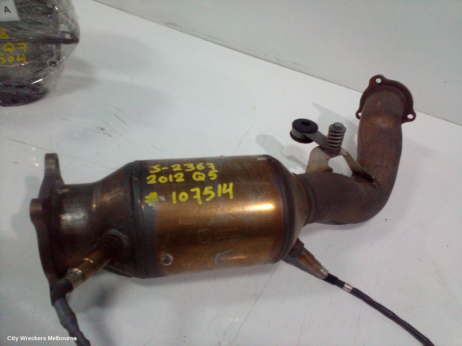 AUDI Q5 2012 Catalytic Converter