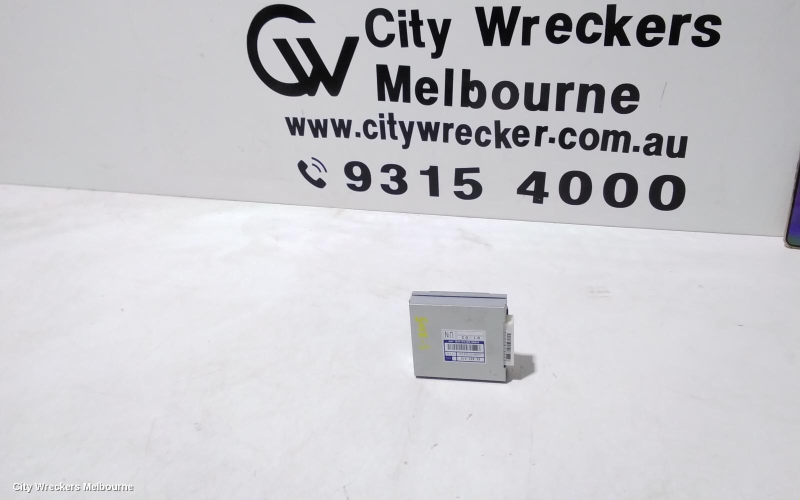 HOLDEN BARINA 2012 Ecu