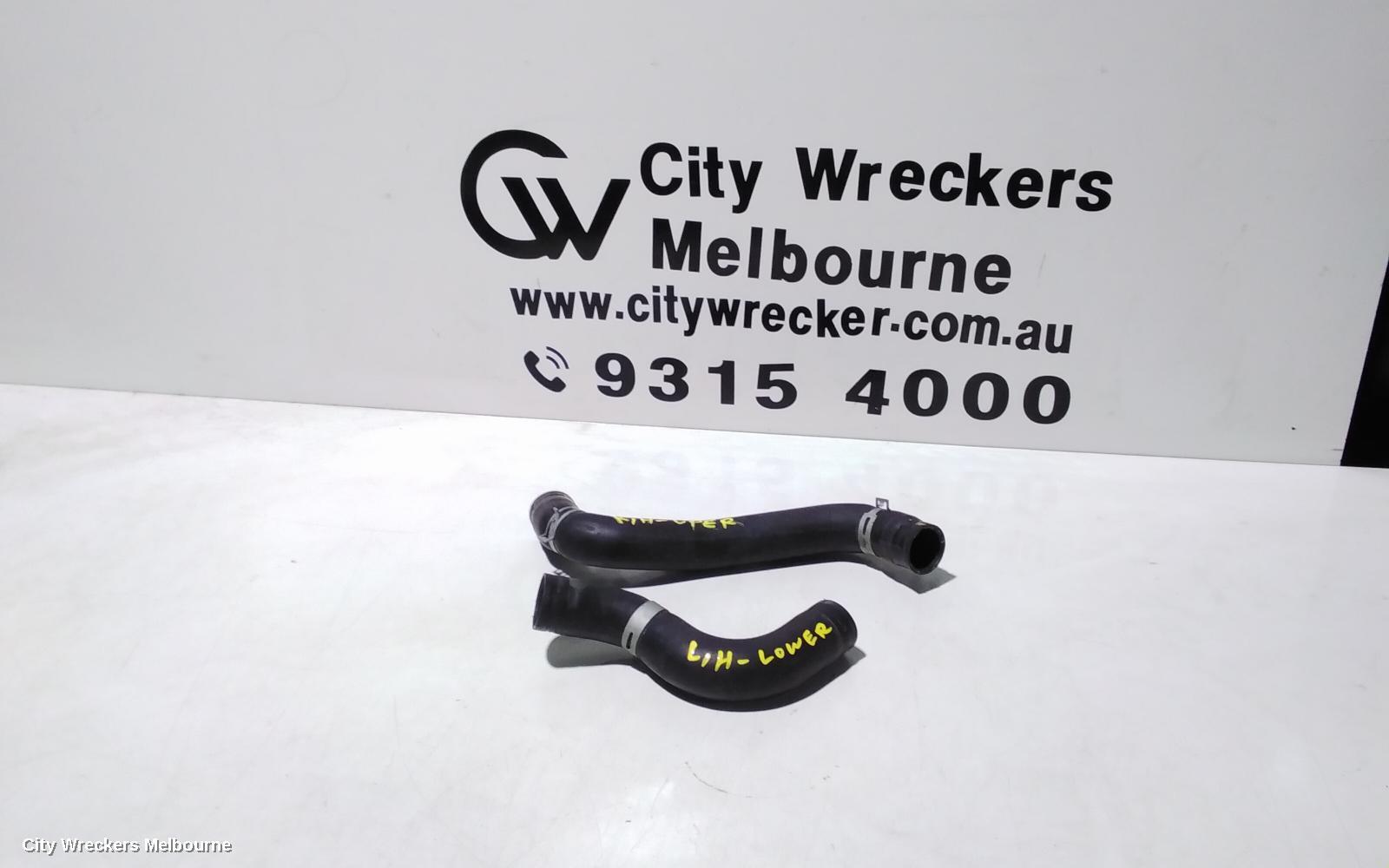 SUBARU WRX 2019 Water Pipes/Outlets