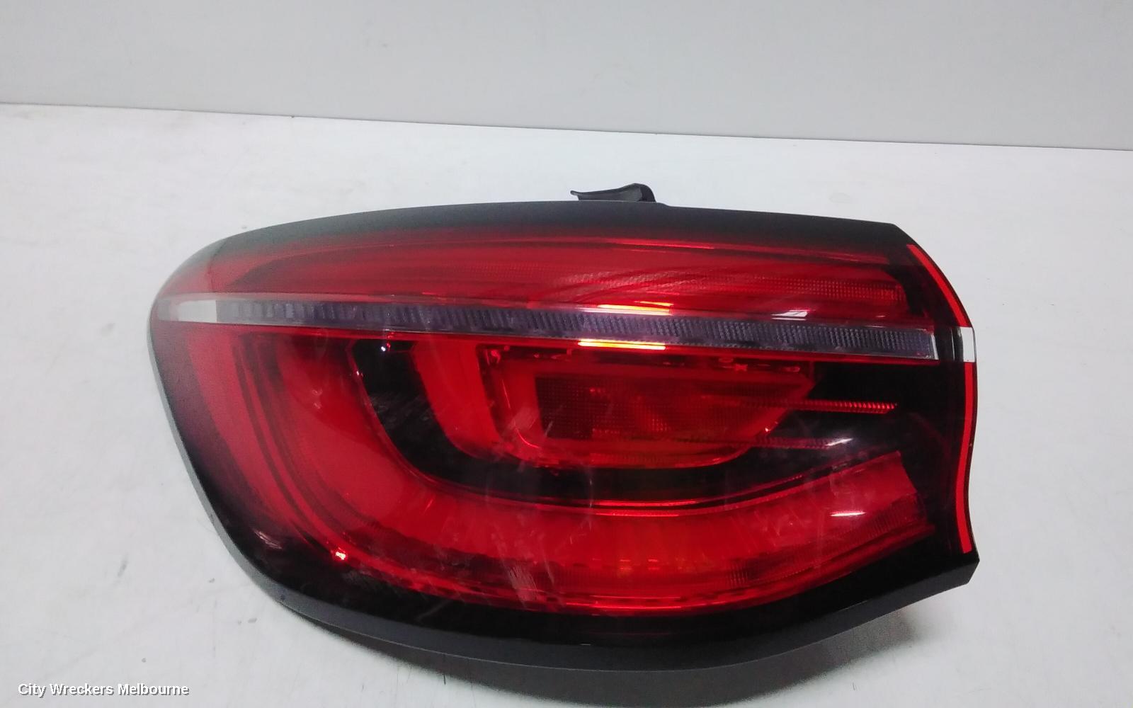 MG HS 2021 Left Taillight