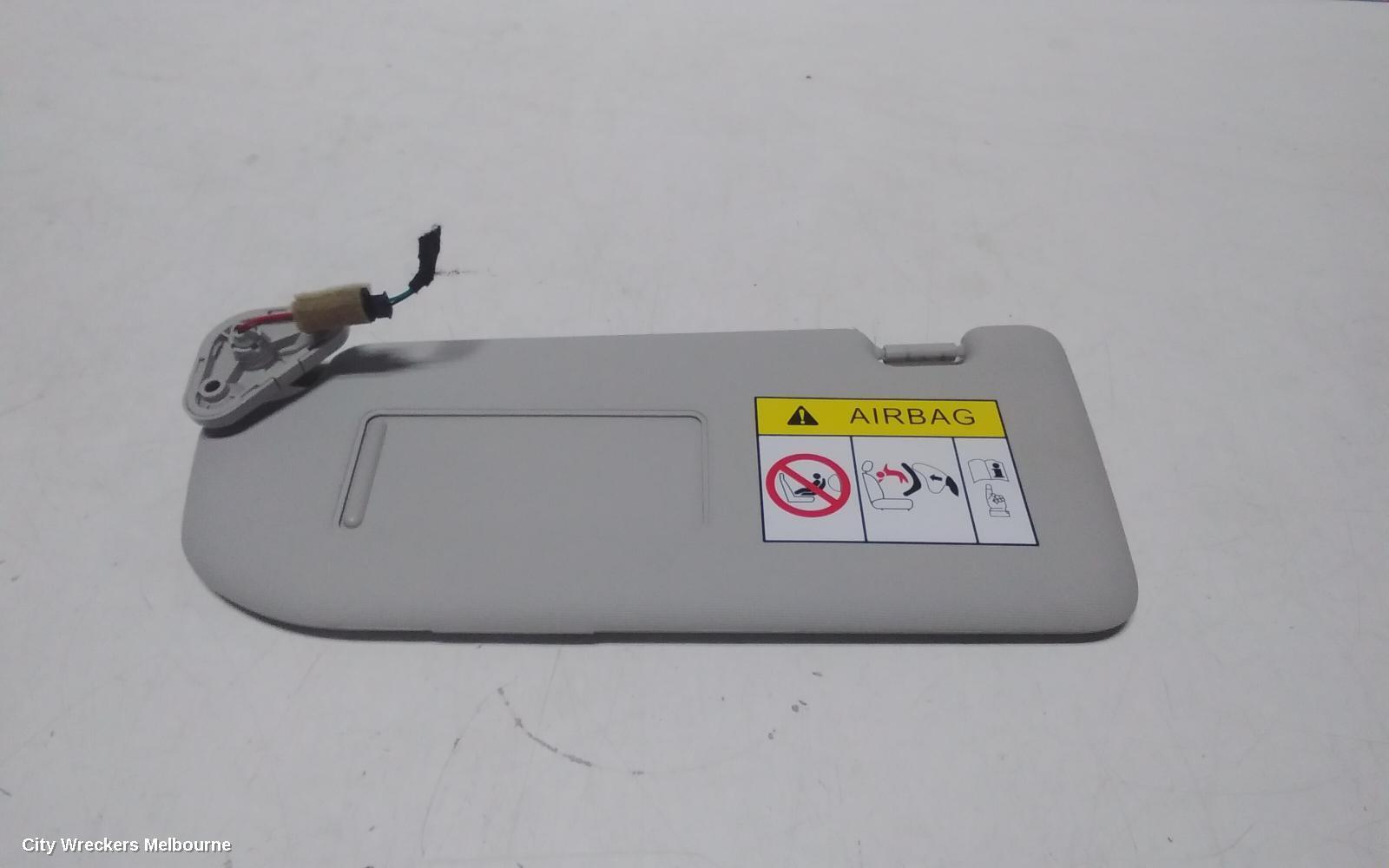 MG HS 2021 Sunvisor