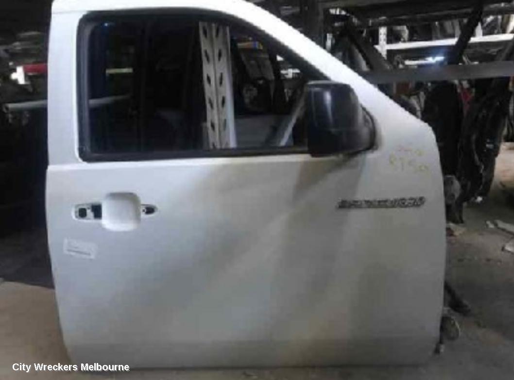 MAZDA BT50 2008 Left Rear Door/Sliding