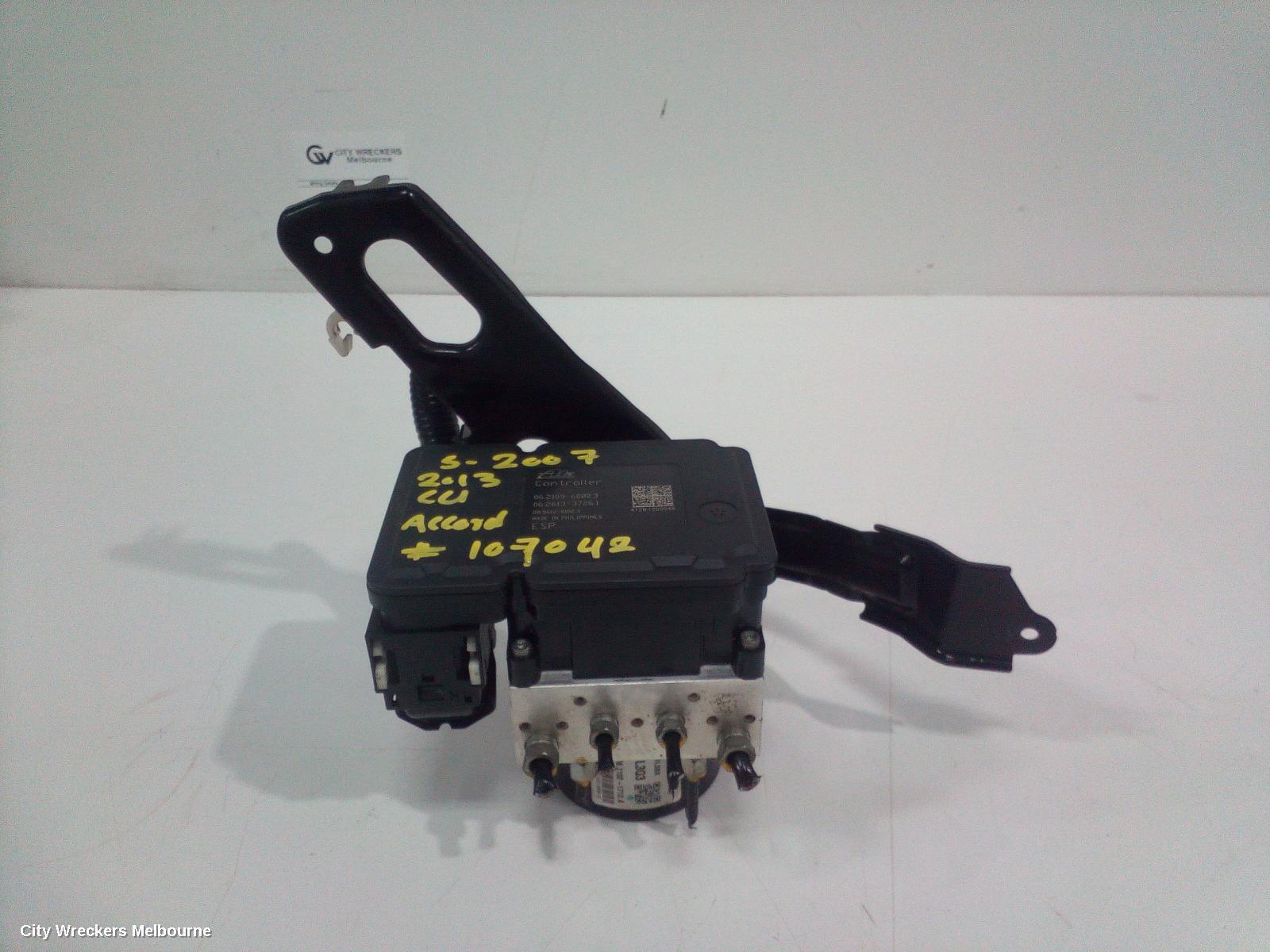 HONDA ACCORD 2013 Abs Pump/Modulator