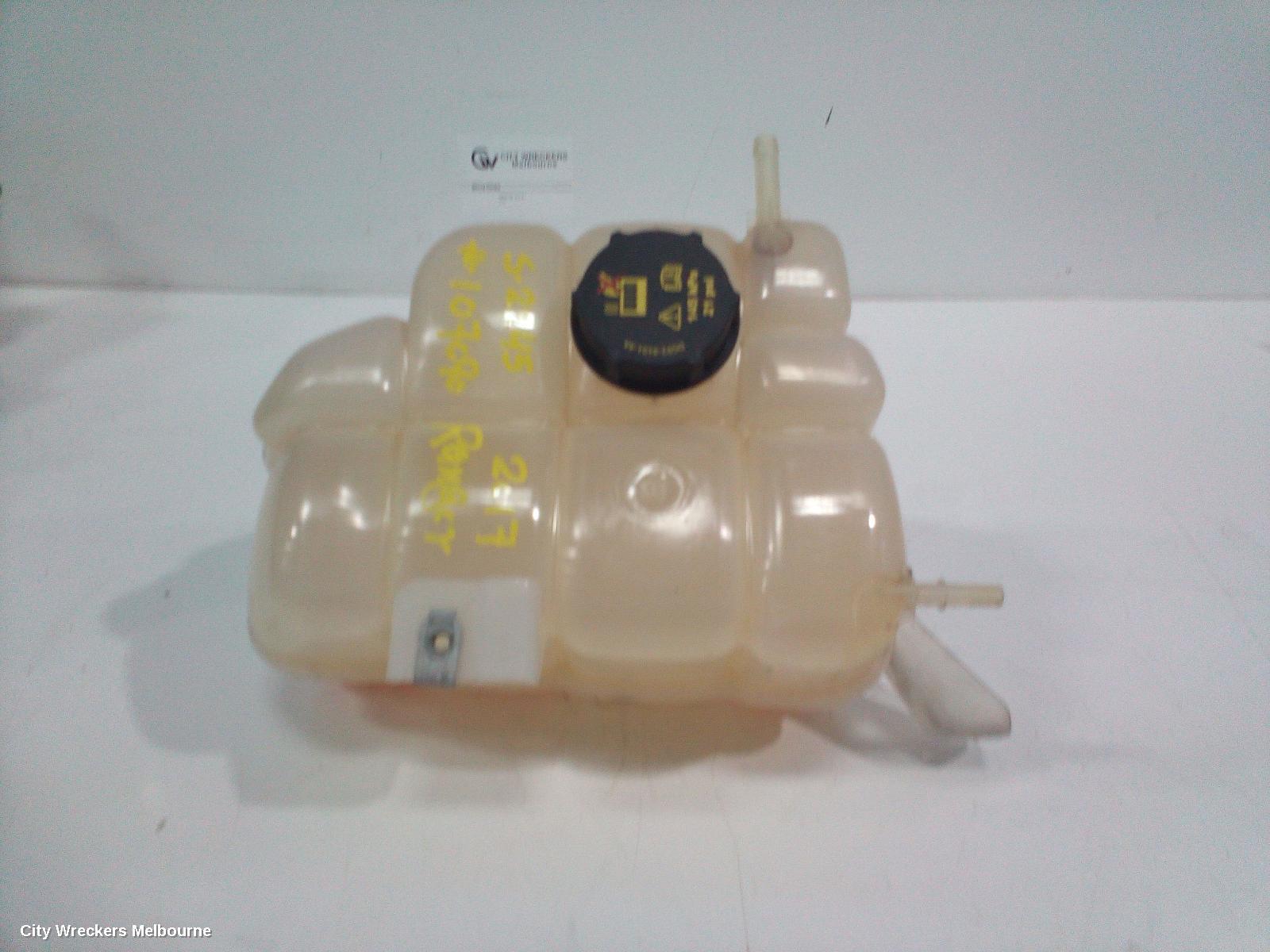 FORD RANGER 2017 Overflow Bottle