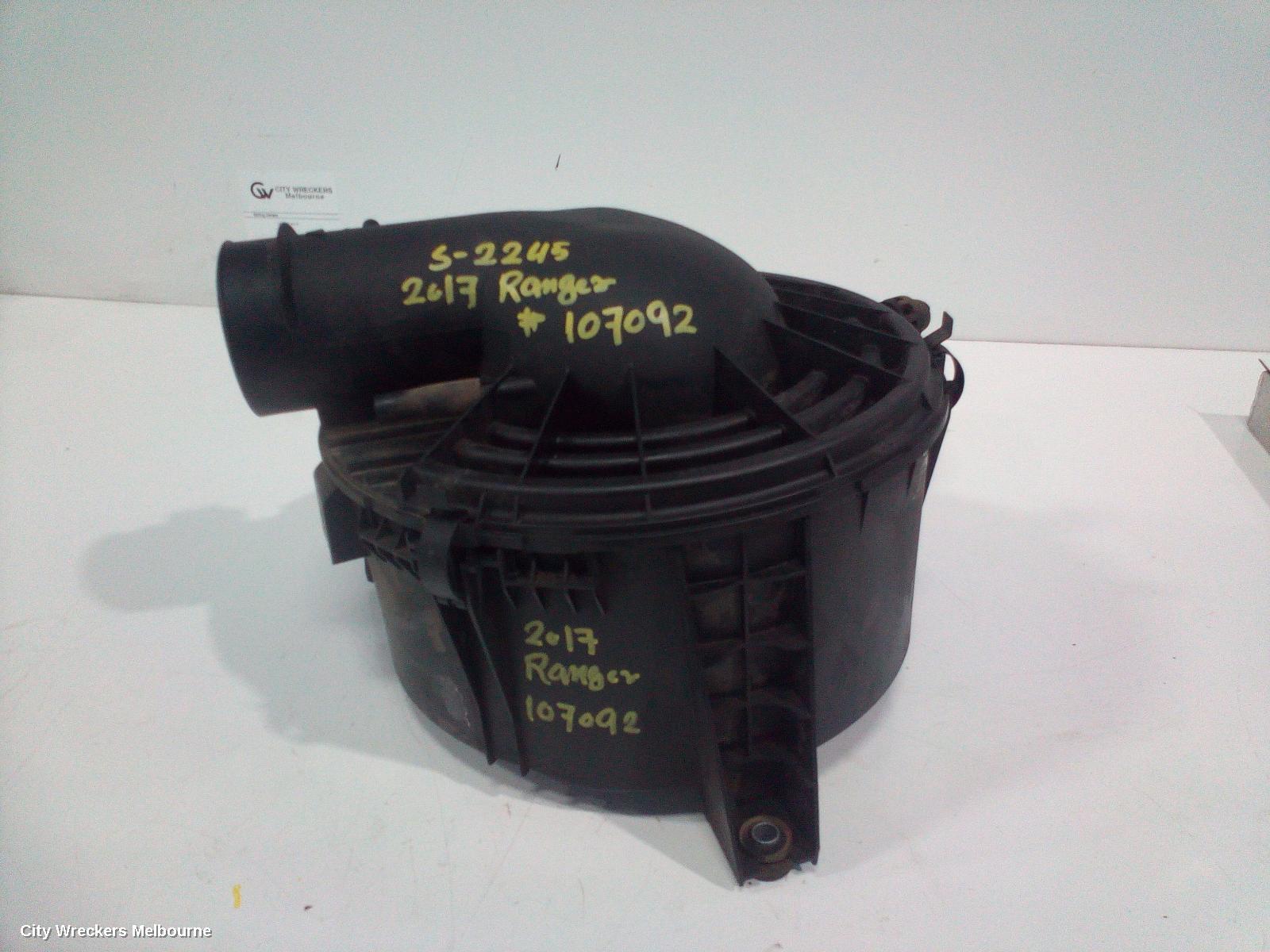 FORD RANGER 2017 Air Cleaner/Box