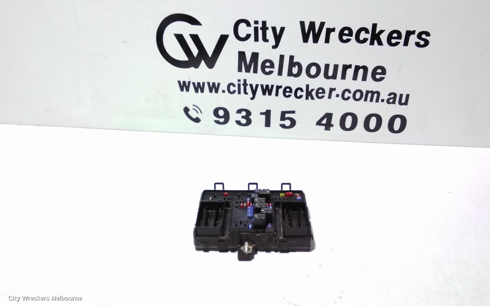 FORD RANGER 2017 Fuse Box