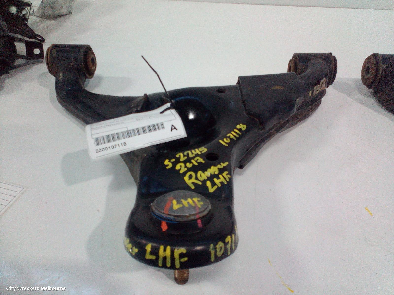FORD RANGER 2017 Left Front Lower Control Arm