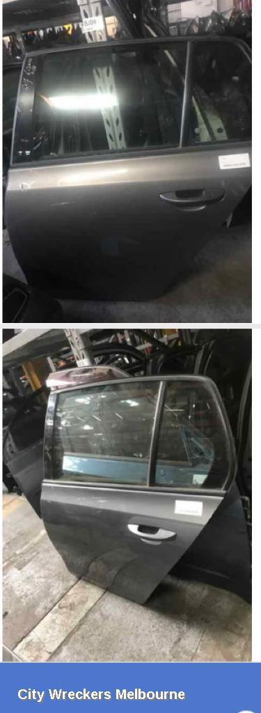 VOLKSWAGEN GOLF 2010 Left Rear Door/Sliding