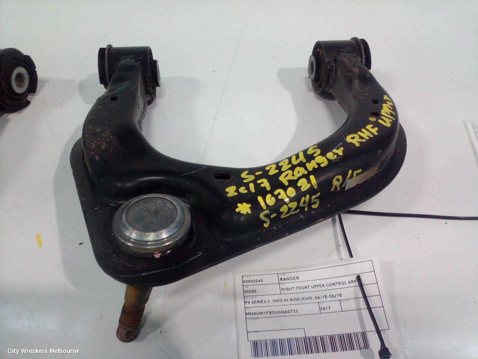 FORD RANGER 2017 Right Front Upper Control Arm