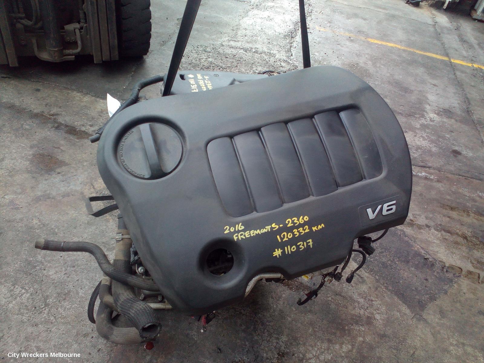 FIAT FREEMONT 2016 Engine