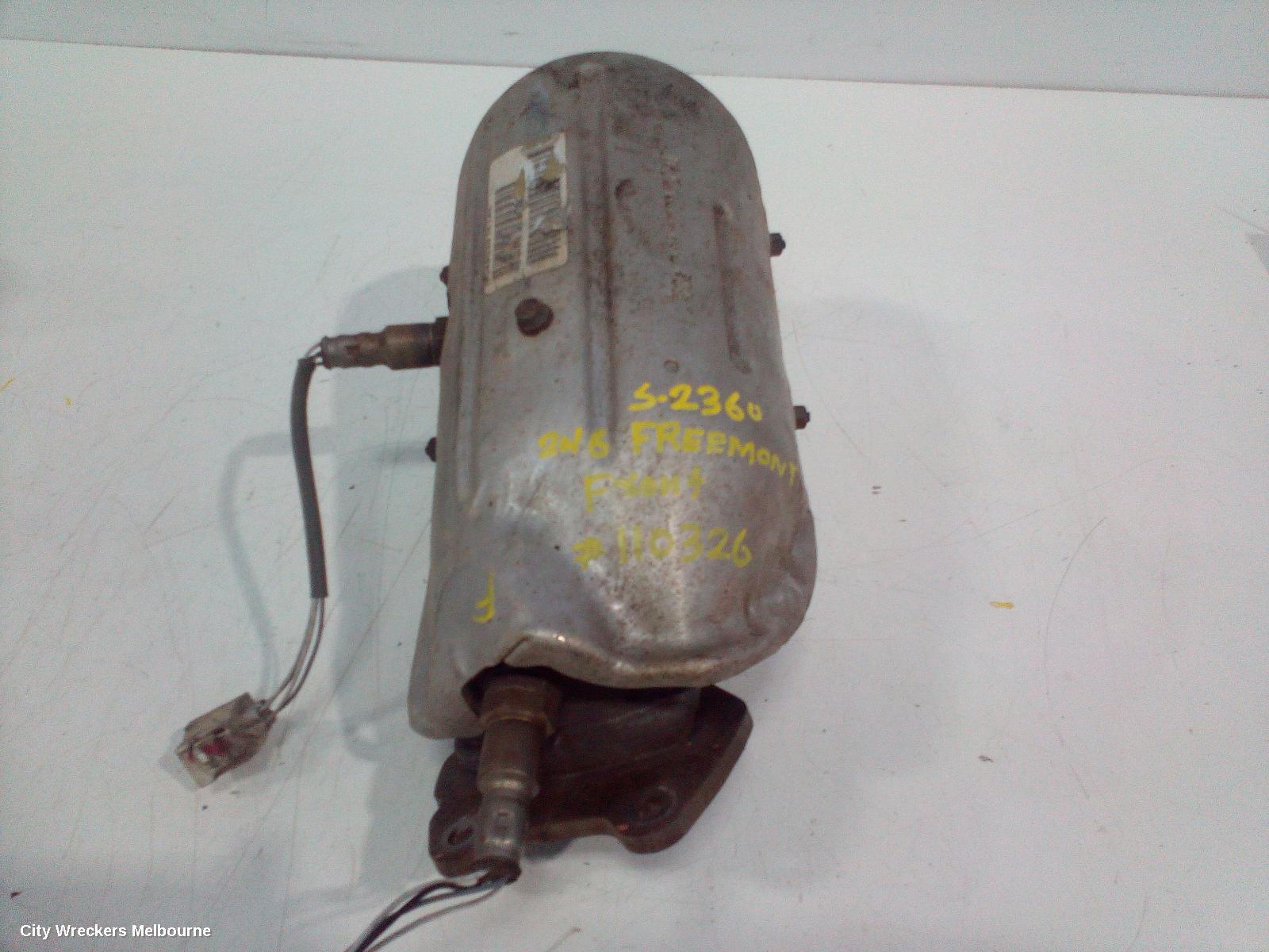 FIAT FREEMONT 2016 Catalytic Converter
