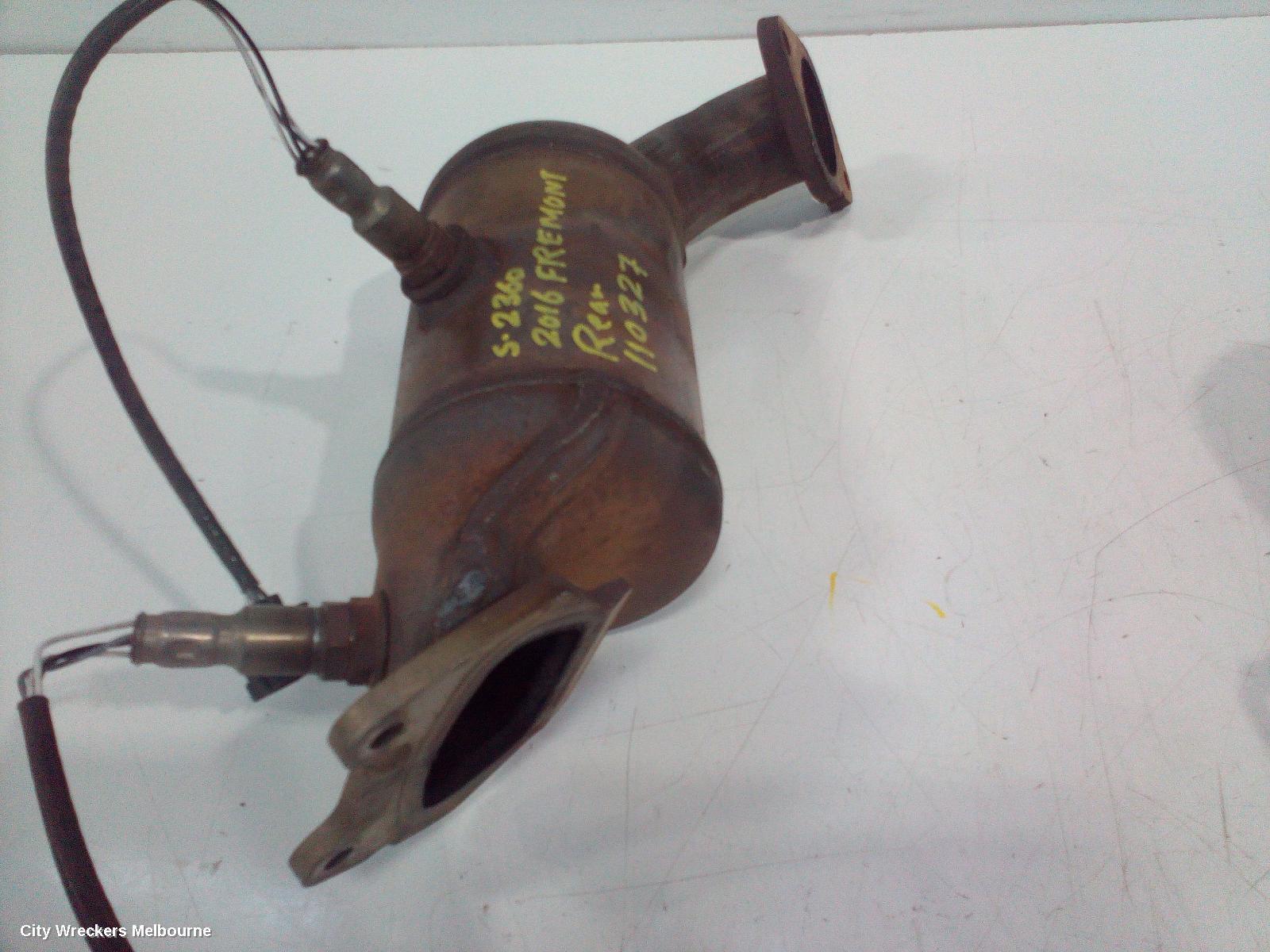 FIAT FREEMONT 2016 Catalytic Converter