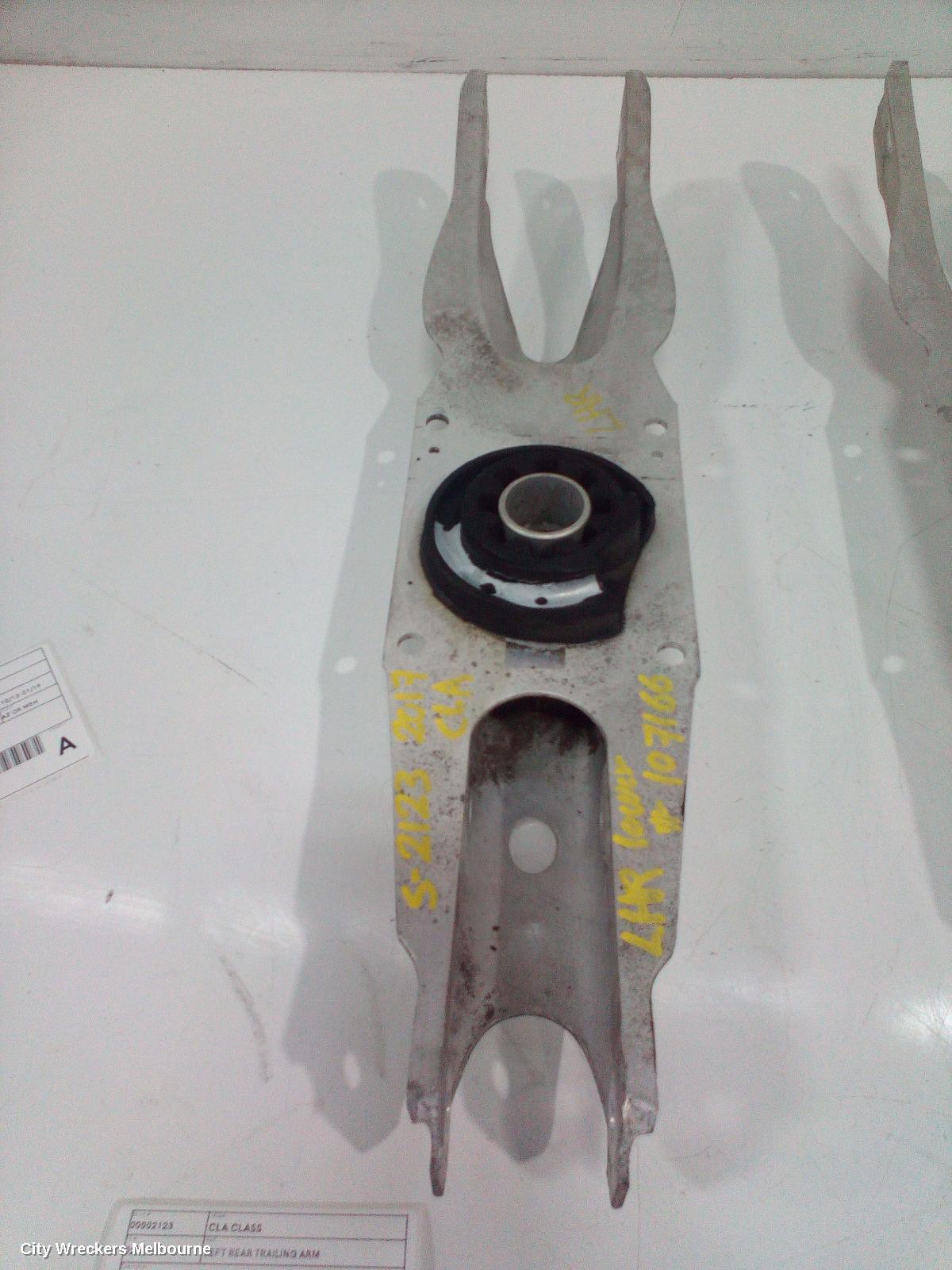 MERCEDES CLA CLASS 2017 Left Rear Trailing Arm