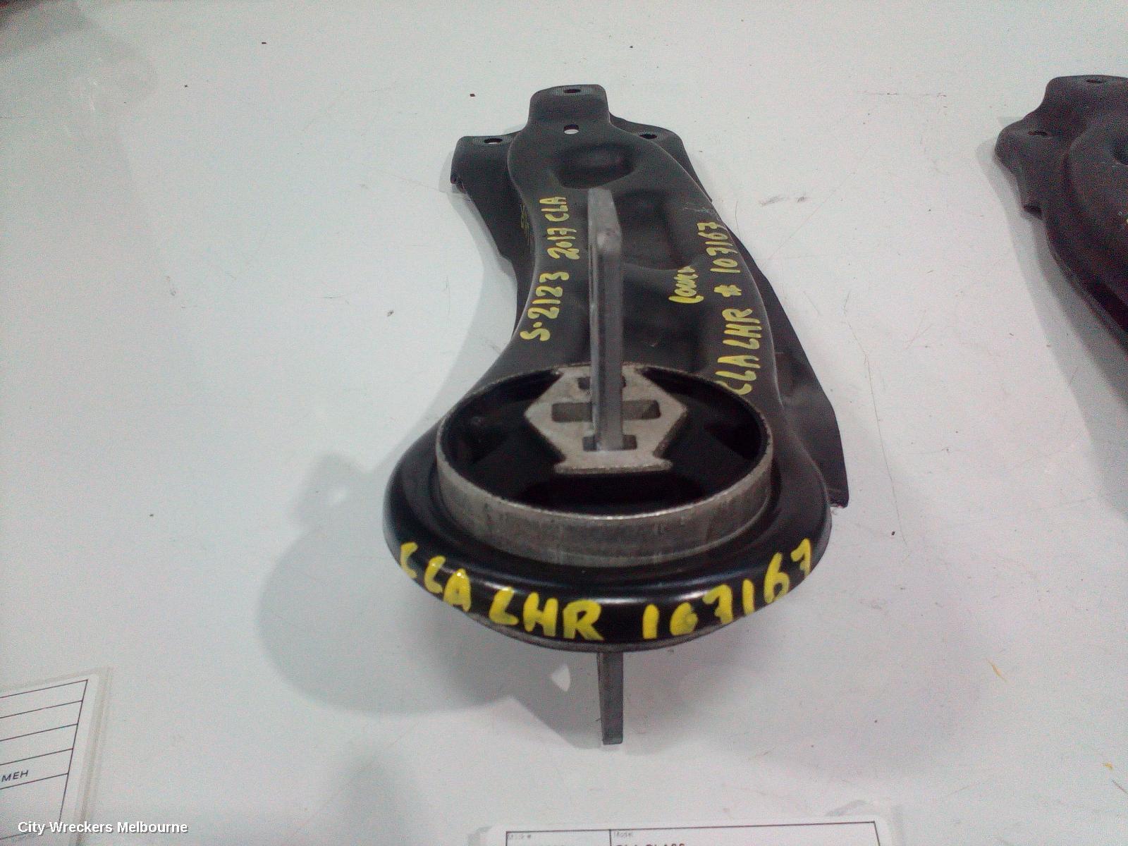 MERCEDES CLA CLASS 2017 Left Rear Trailing Arm