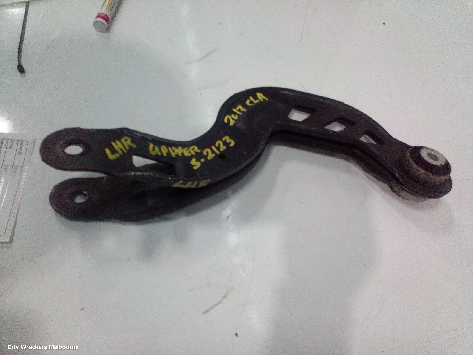 MERCEDES CLA CLASS 2017 Left Rear Trailing Arm