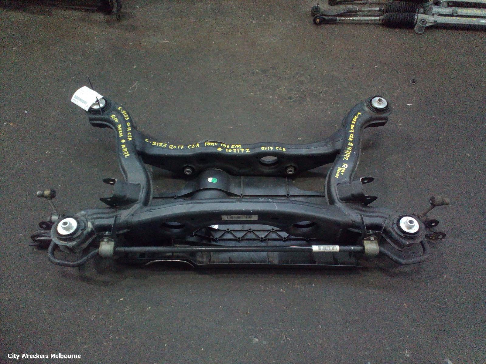 MERCEDES CLA CLASS 2017 R Beam/Cradle/Xmembr