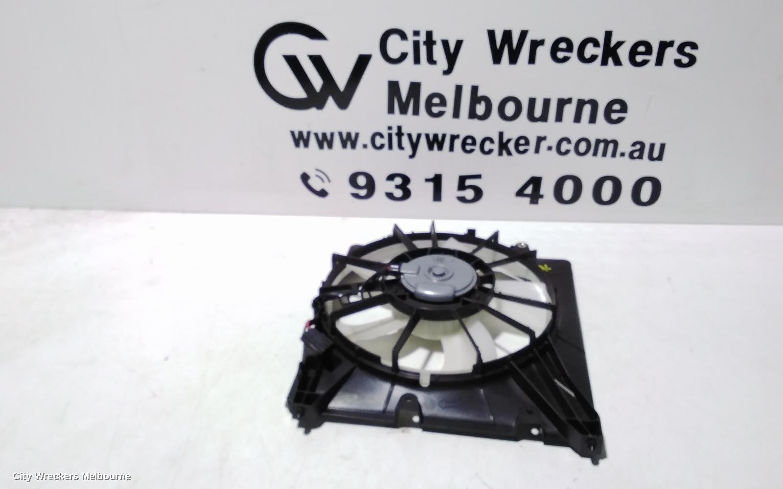 HONDA HRV 2022 Fan