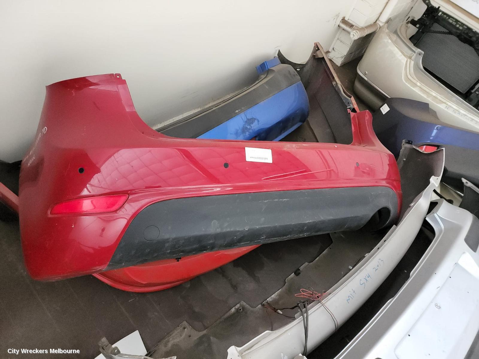 KIA CERATO 2015 Rear Bumper