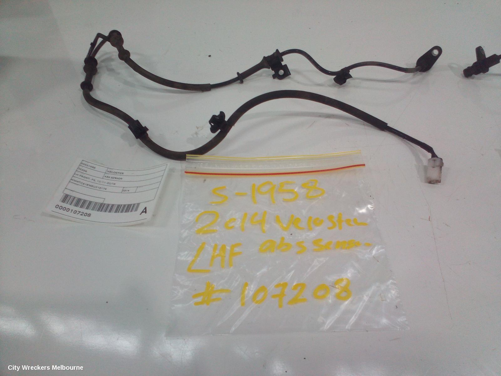 HYUNDAI VELOSTER 2014 Abs Sensor