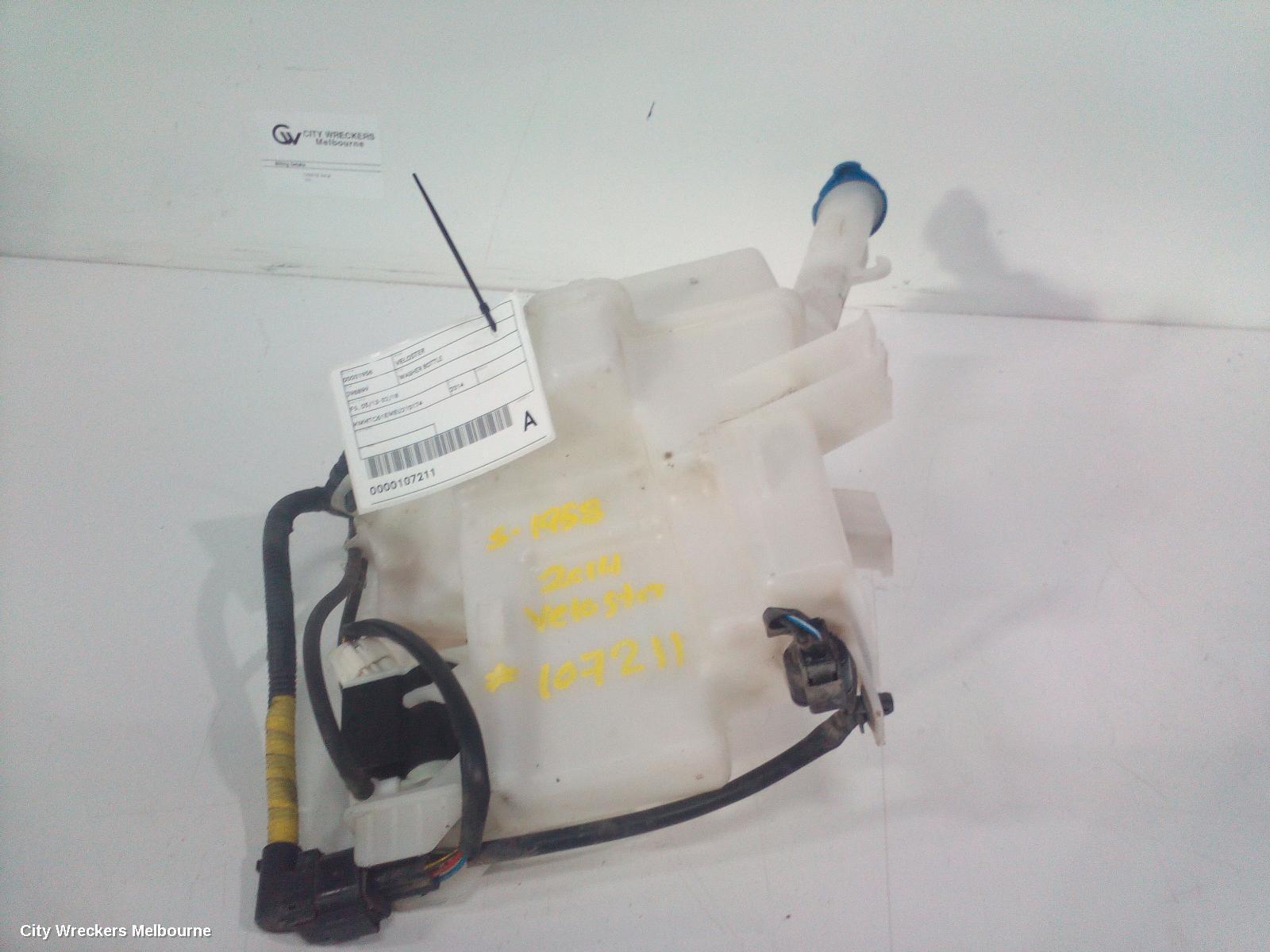 HYUNDAI VELOSTER 2014 Washer Bottle