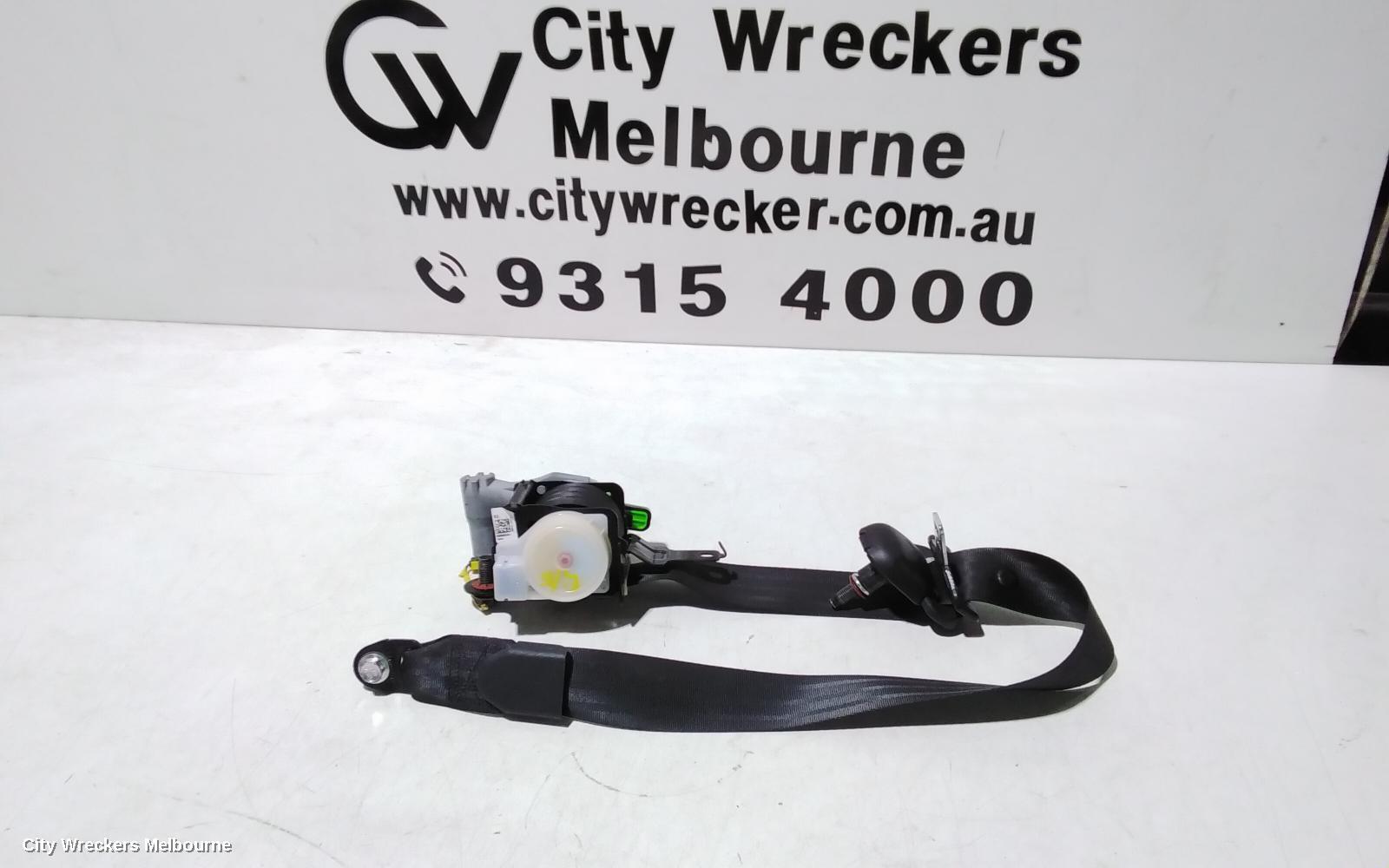 HYUNDAI VELOSTER 2014 Seatbelt/Stalk