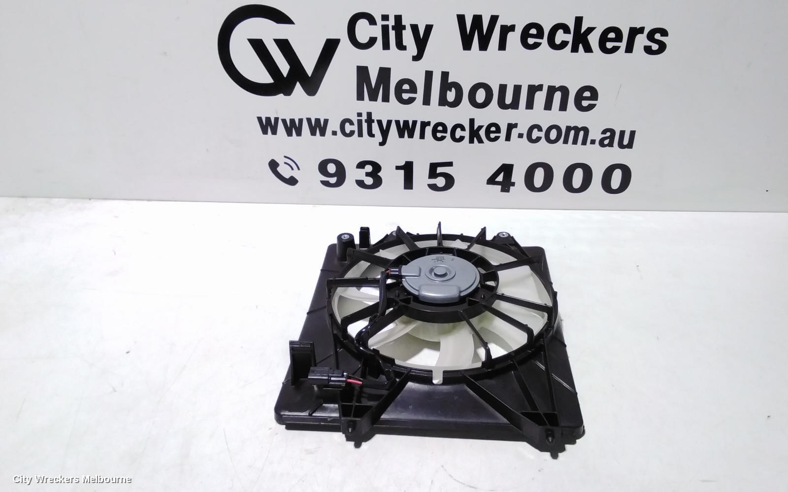 HONDA HRV 2022 Fan