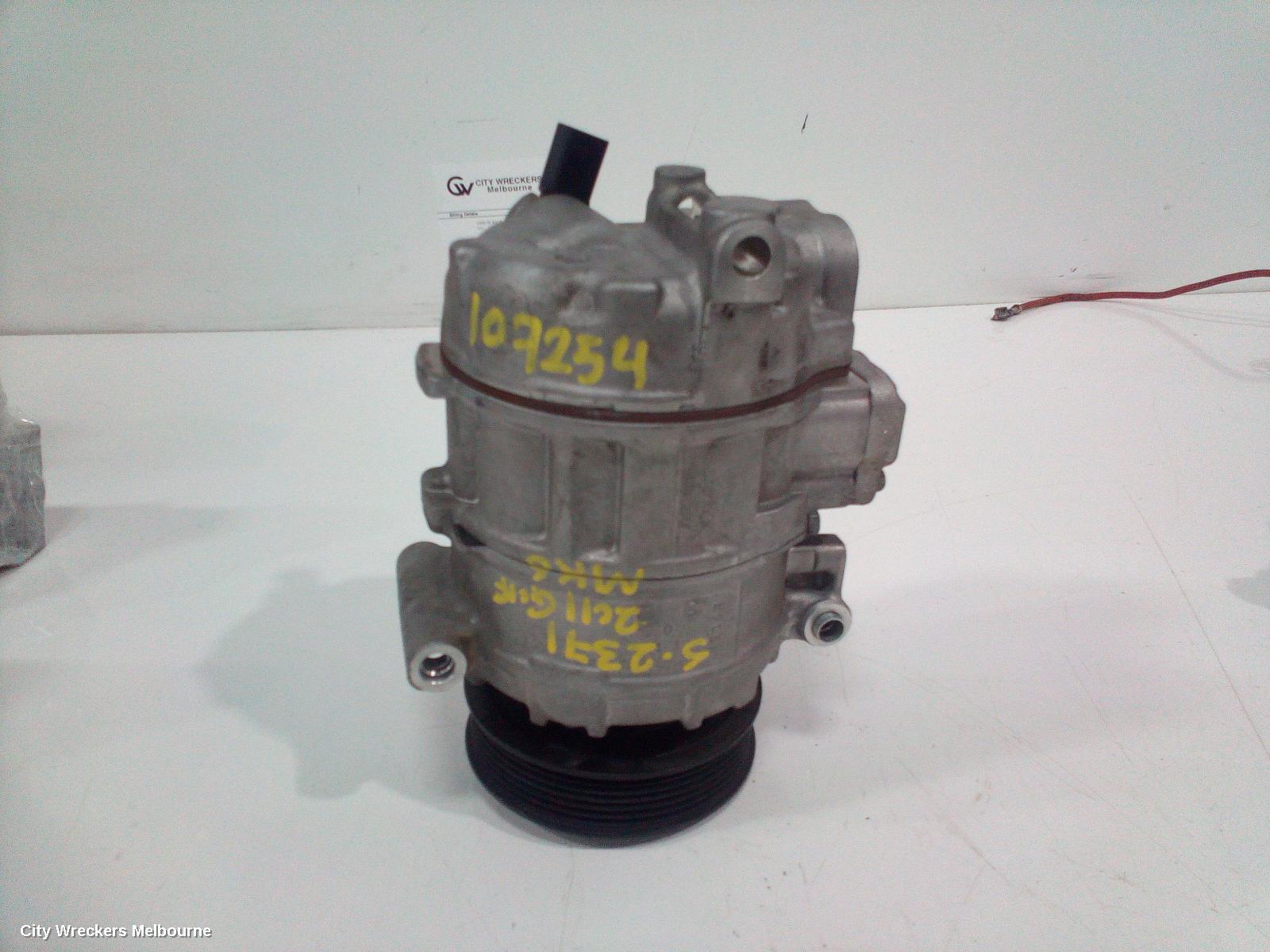 VOLKSWAGEN GOLF 2011 A/C Compressor